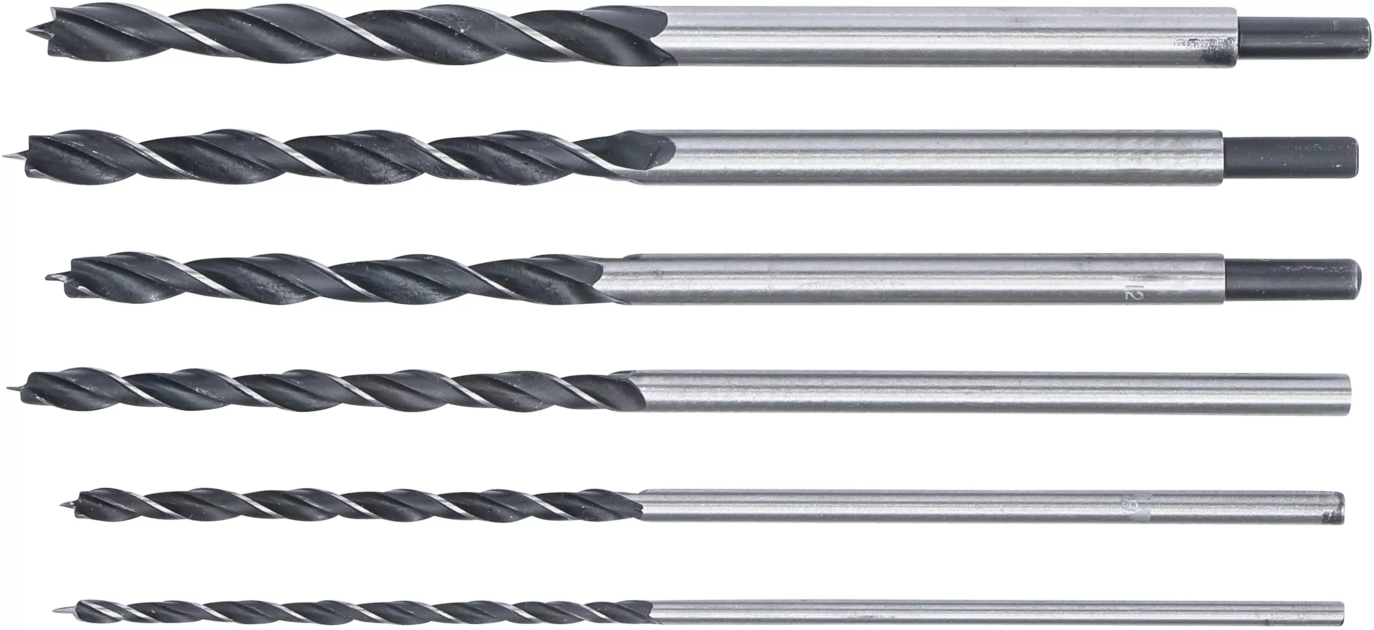 Set burghie pentru lemn | 6 - 14 mm | 6 piese [2]