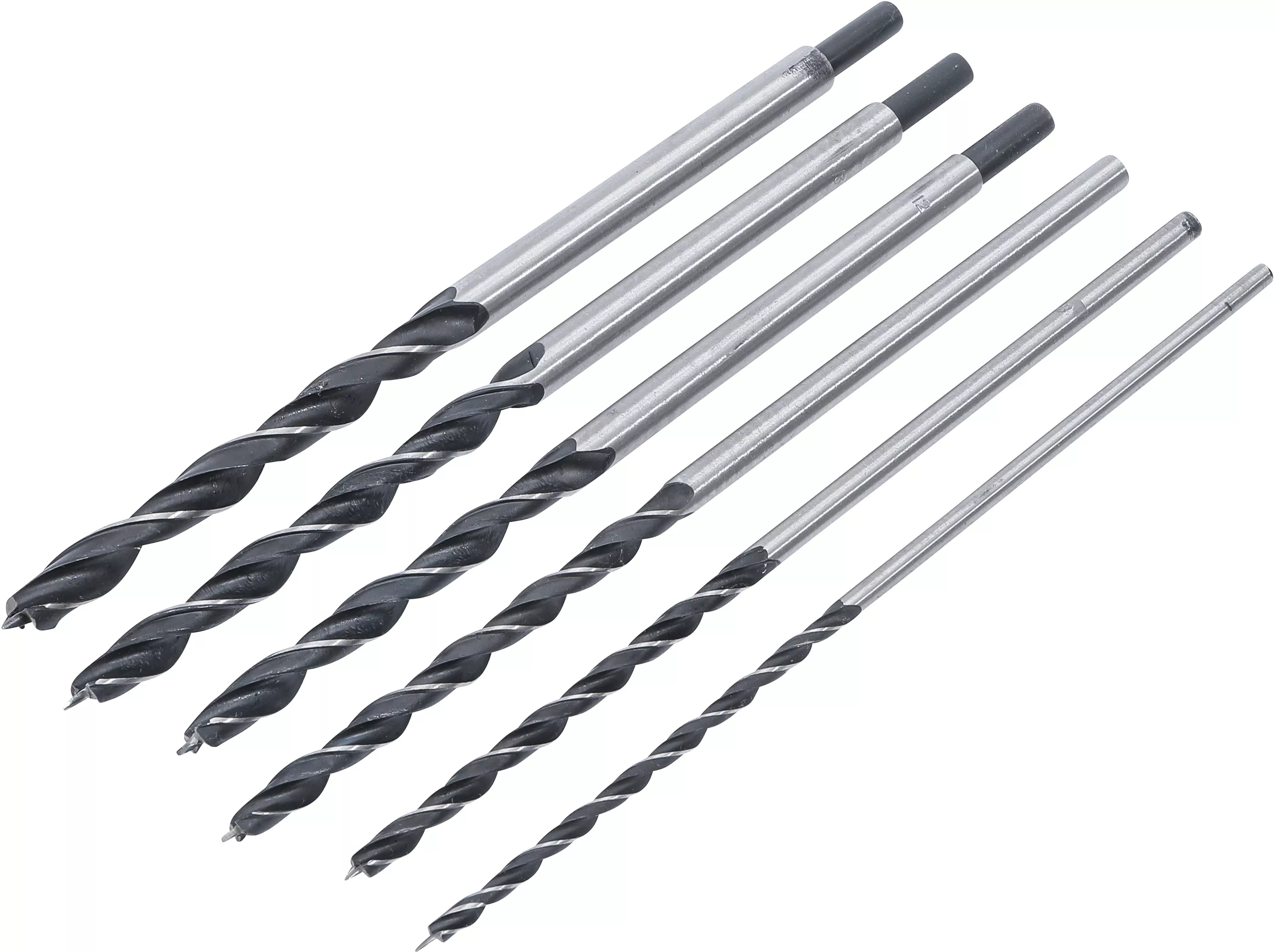 Set burghie pentru lemn | 6 - 14 mm | 6 piese [1]