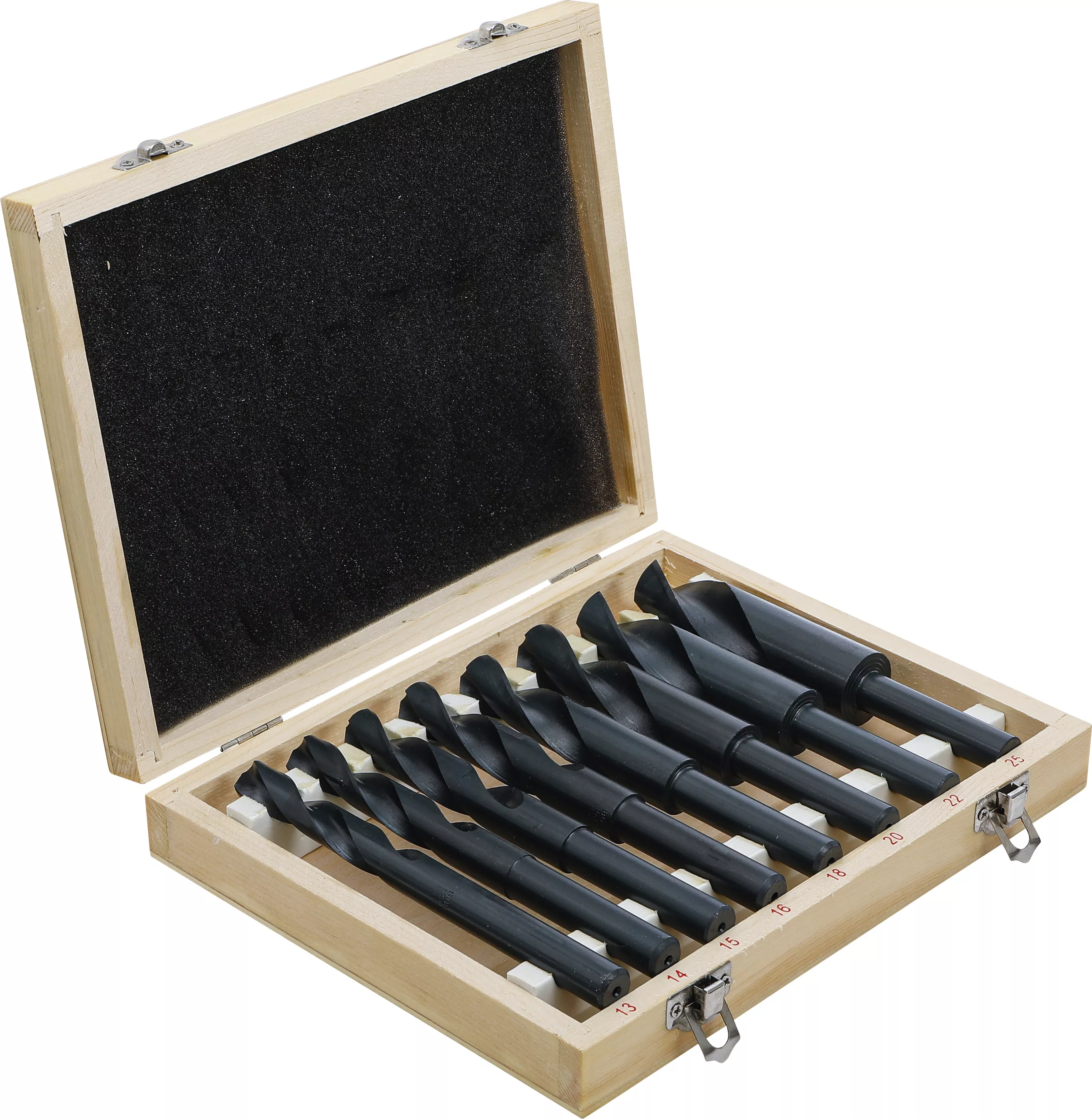 Set burghie HSS | 13 - 25 mm | 8 piese [3]