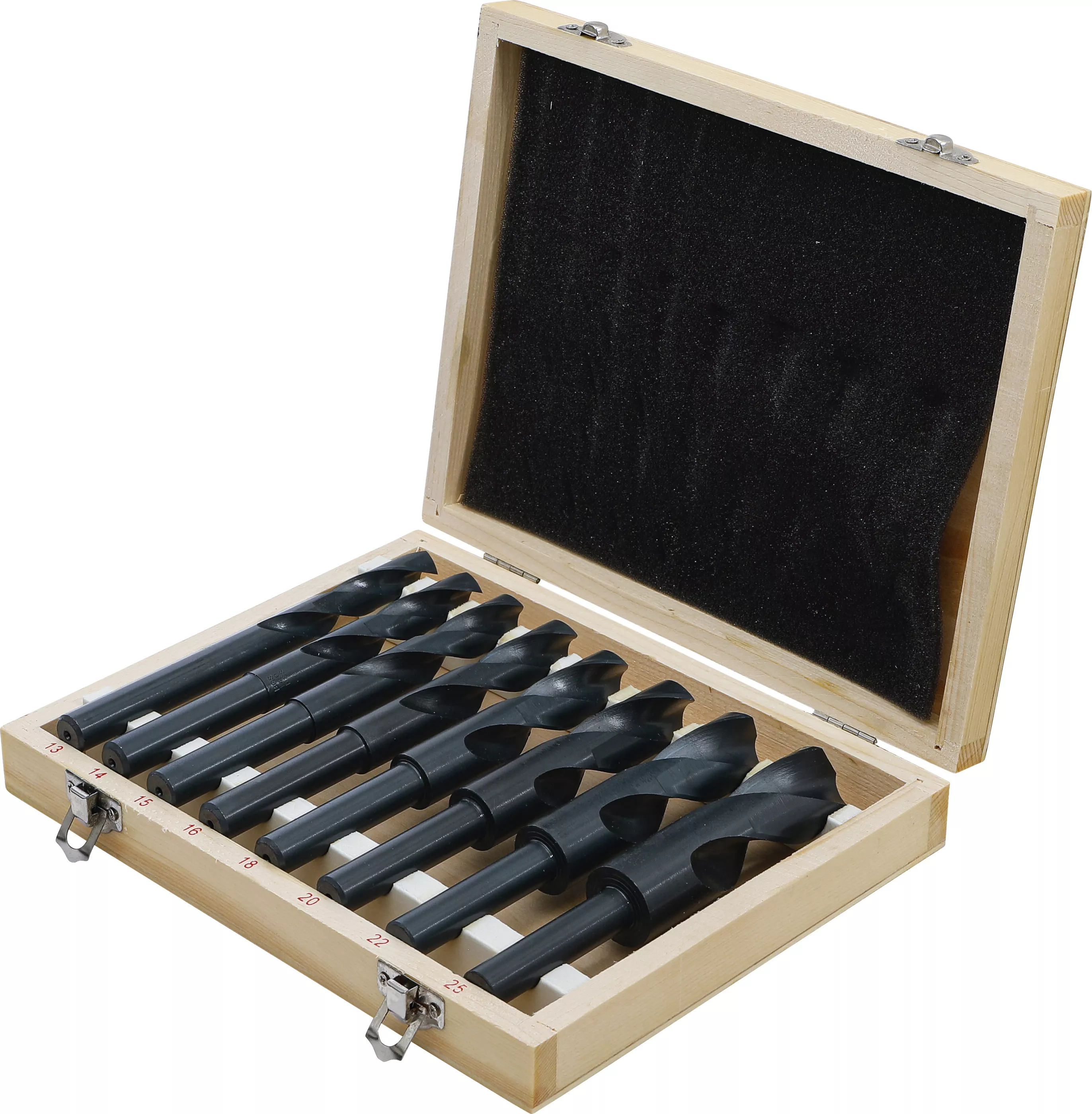 Set burghie HSS | 13 - 25 mm | 8 piese [4]