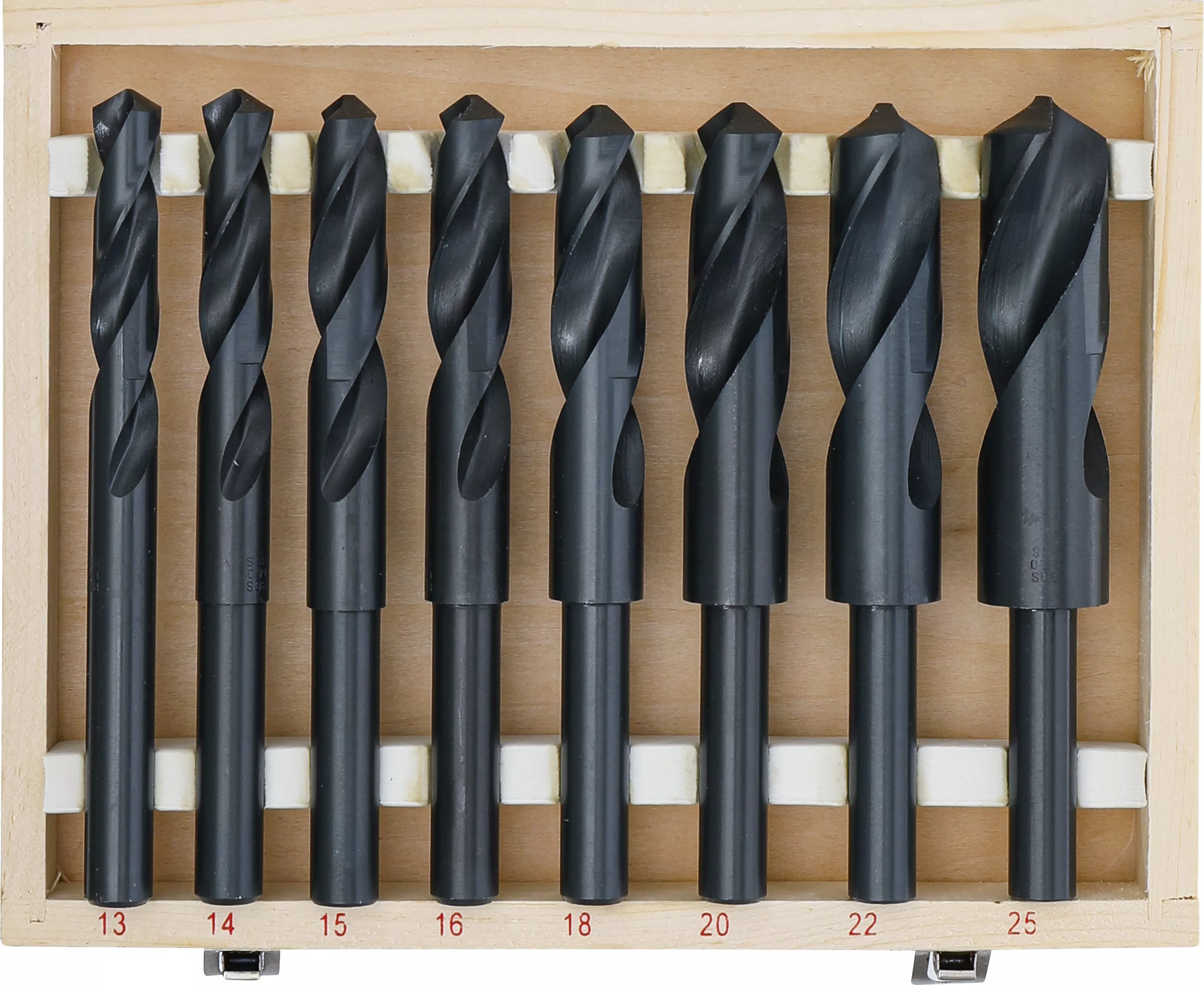 Set burghie HSS | 13 - 25 mm | 8 piese [5]