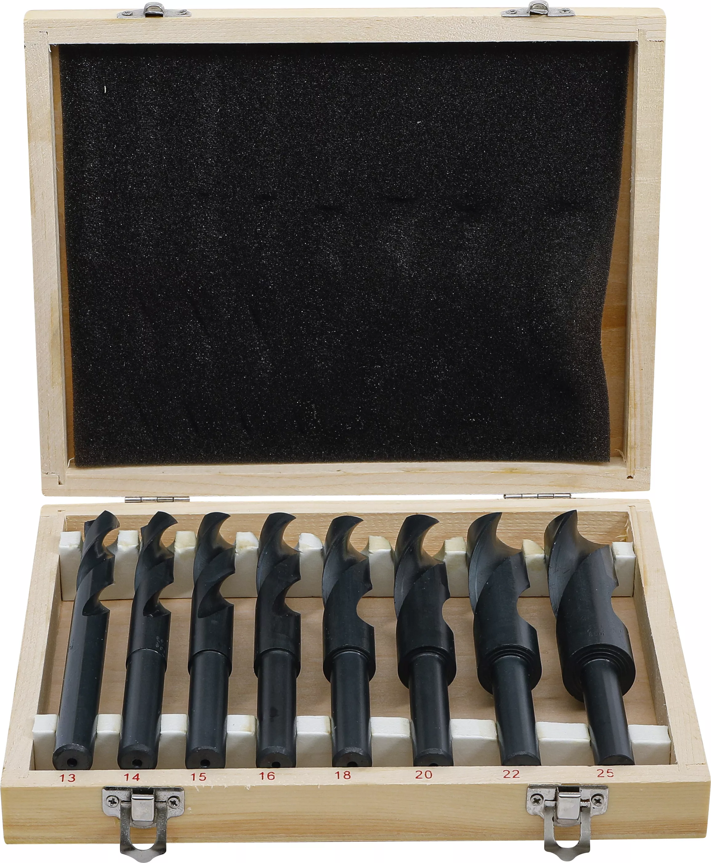 Set burghie HSS | 13 - 25 mm | 8 piese [1]