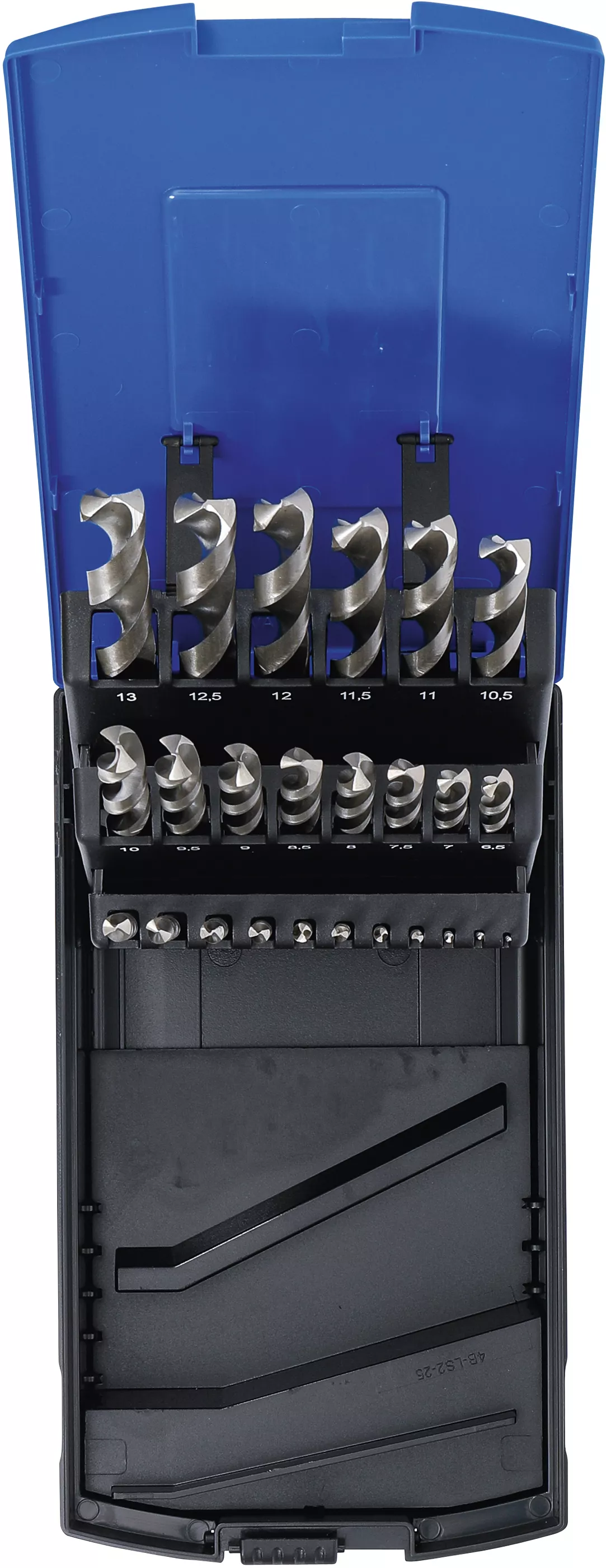 Set burghie spiralate | HSS | 1 - 13 mm | 25 piese [4]