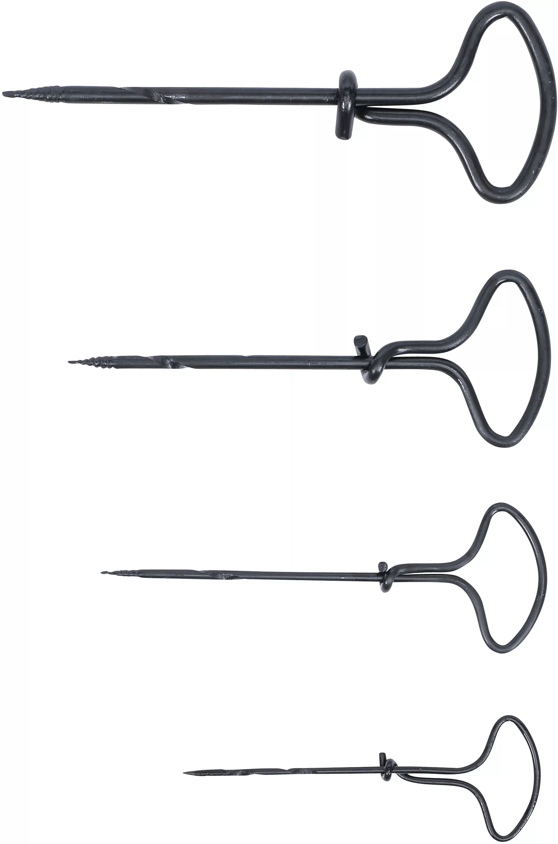 Set burghie manuale | 2,5 - 5 mm | 4 piese [2]