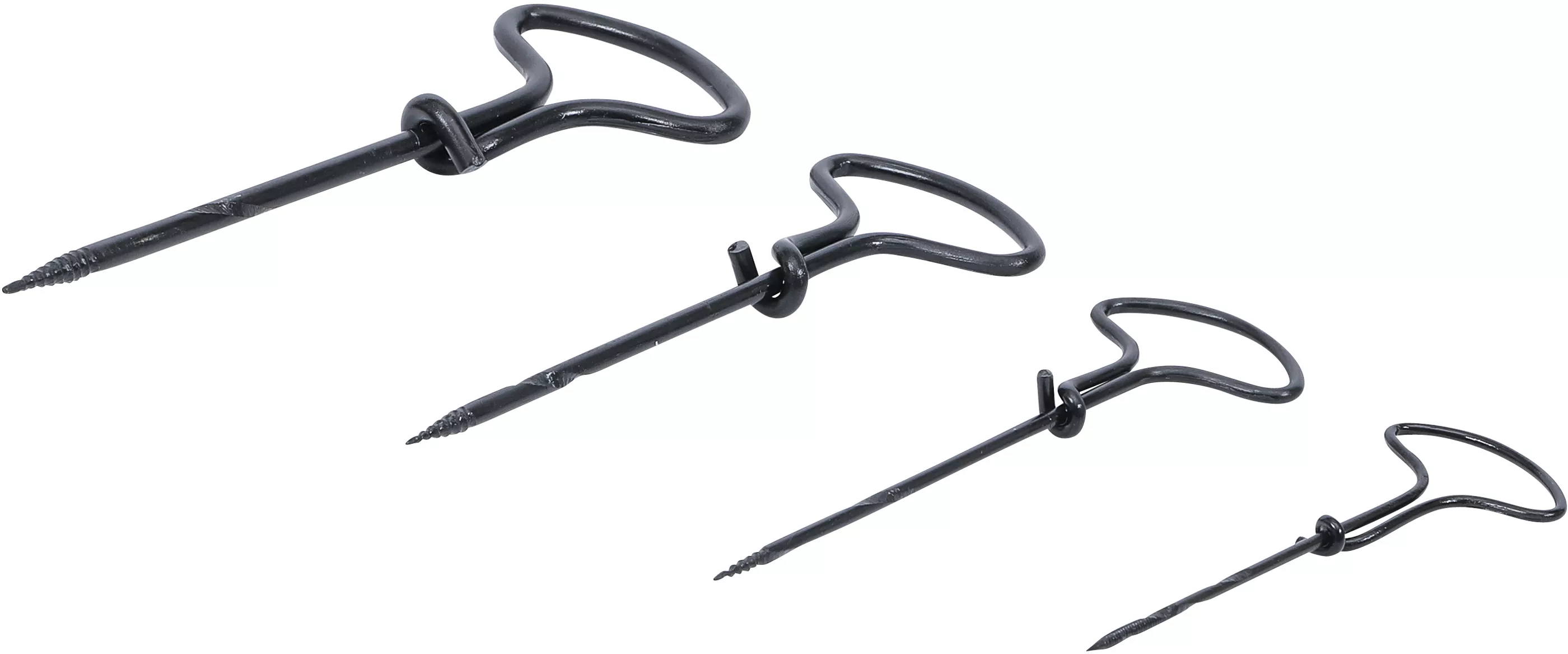 Set burghie manuale | 2,5 - 5 mm | 4 piese [1]