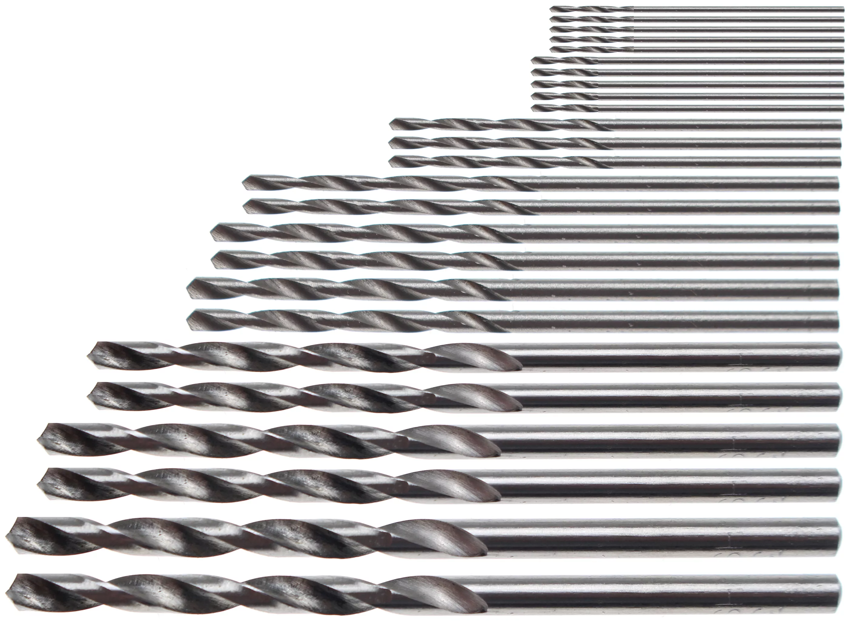 Set mini-burghie HSS | 0,5 - 3,0 mm | 25 piese [1]
