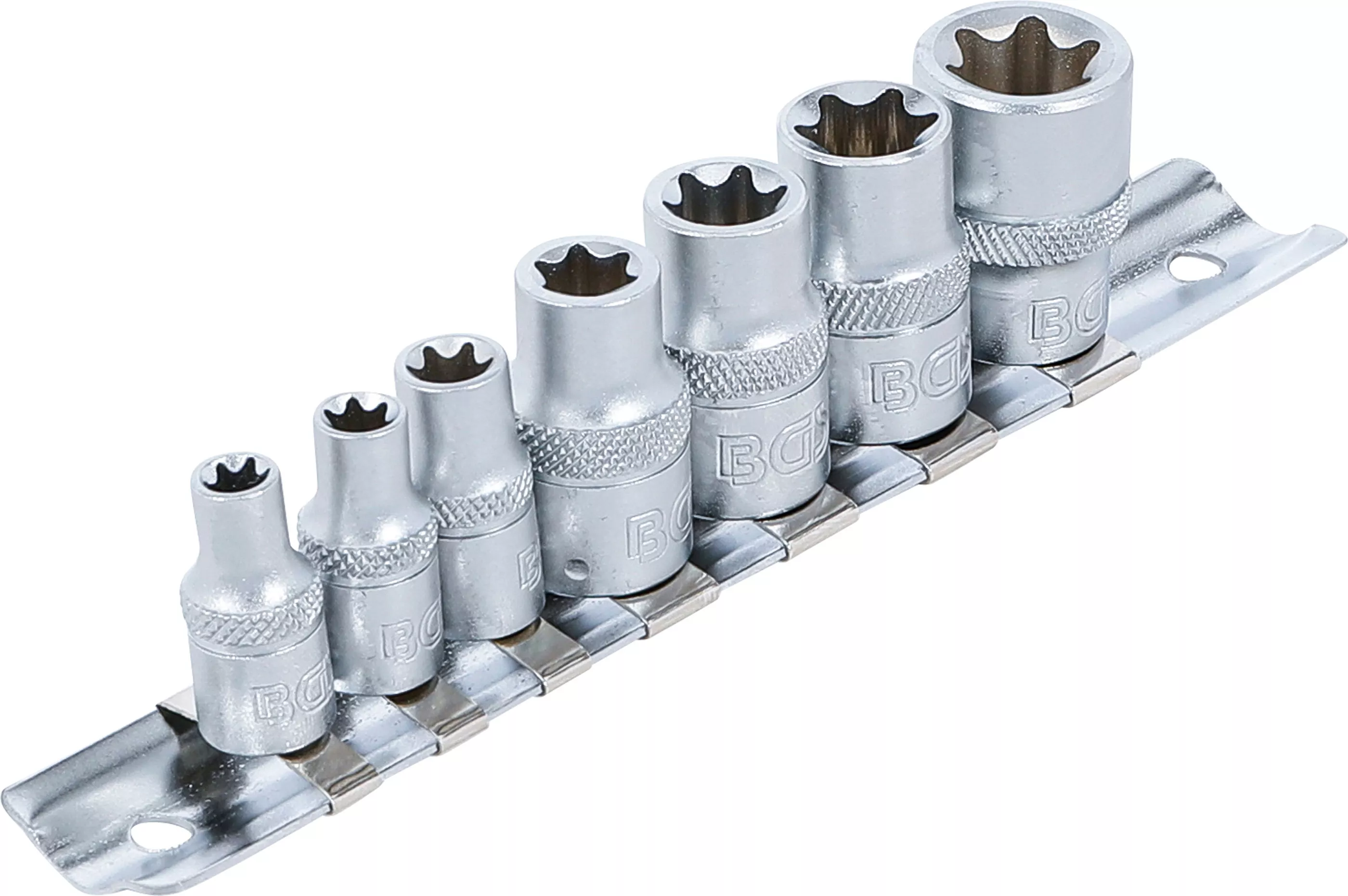 Set chei tubulare Profil E | 6,3 mm (1/4") / 10 mm (3/8") | E6 - E16 | 7 piese [2]