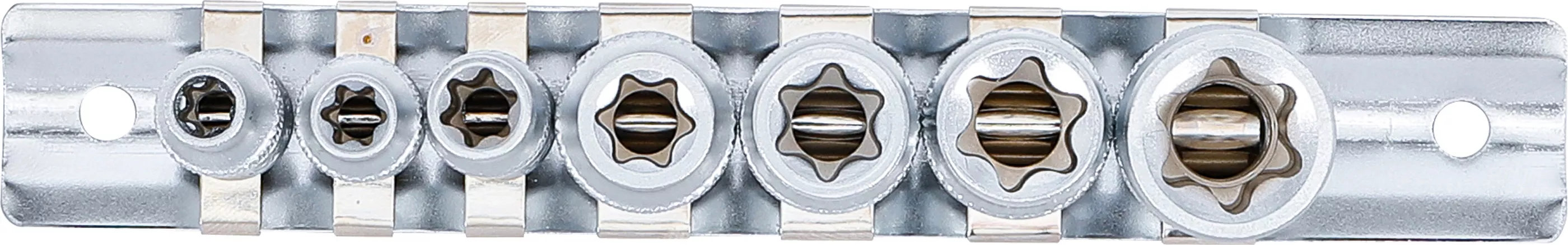 Set chei tubulare Profil E | 6,3 mm (1/4") / 10 mm (3/8") | E6 - E16 | 7 piese [3]
