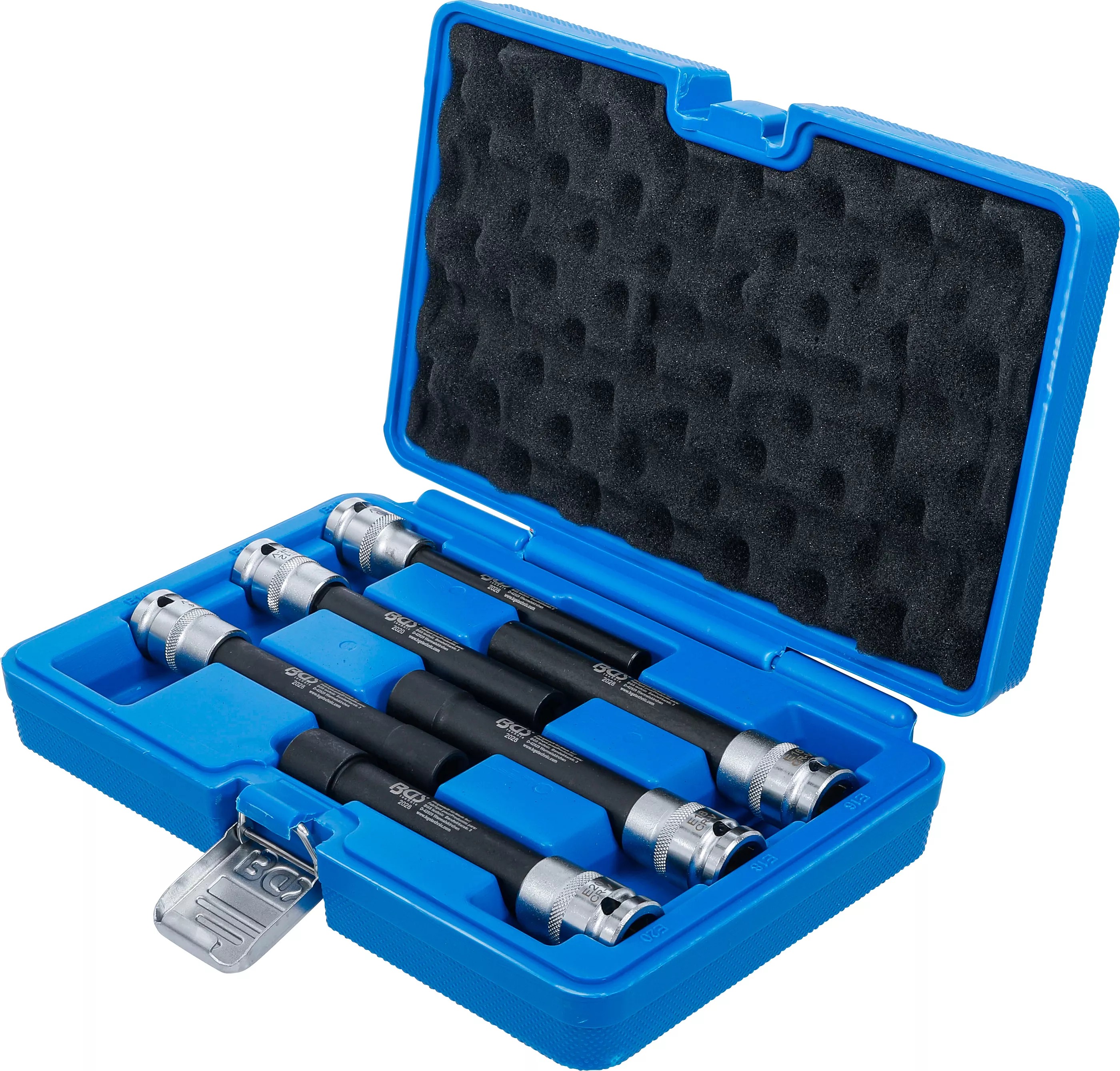 Set chei tubulare Profil E, extra lung | 12,5 mm (1/2") | E10 - E20 | 6 piese [2]