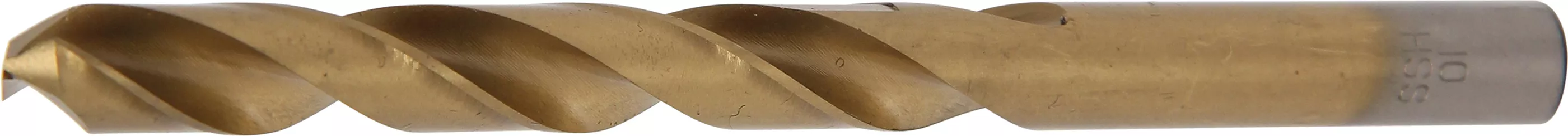 Burghiu spiralat | HSS-G | titan nitrurat | 10,0 mm [1]