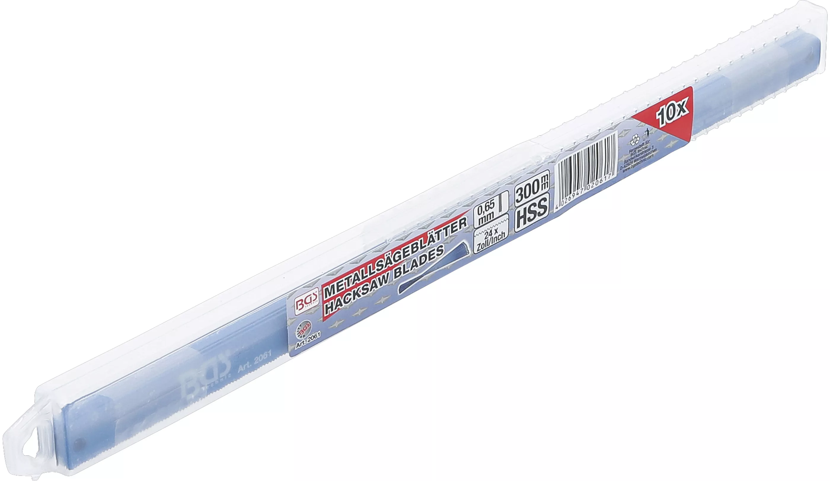 Panze fierastrau pentru metale | HSS flexibile | 13 x 300 mm | 10 piese [3]