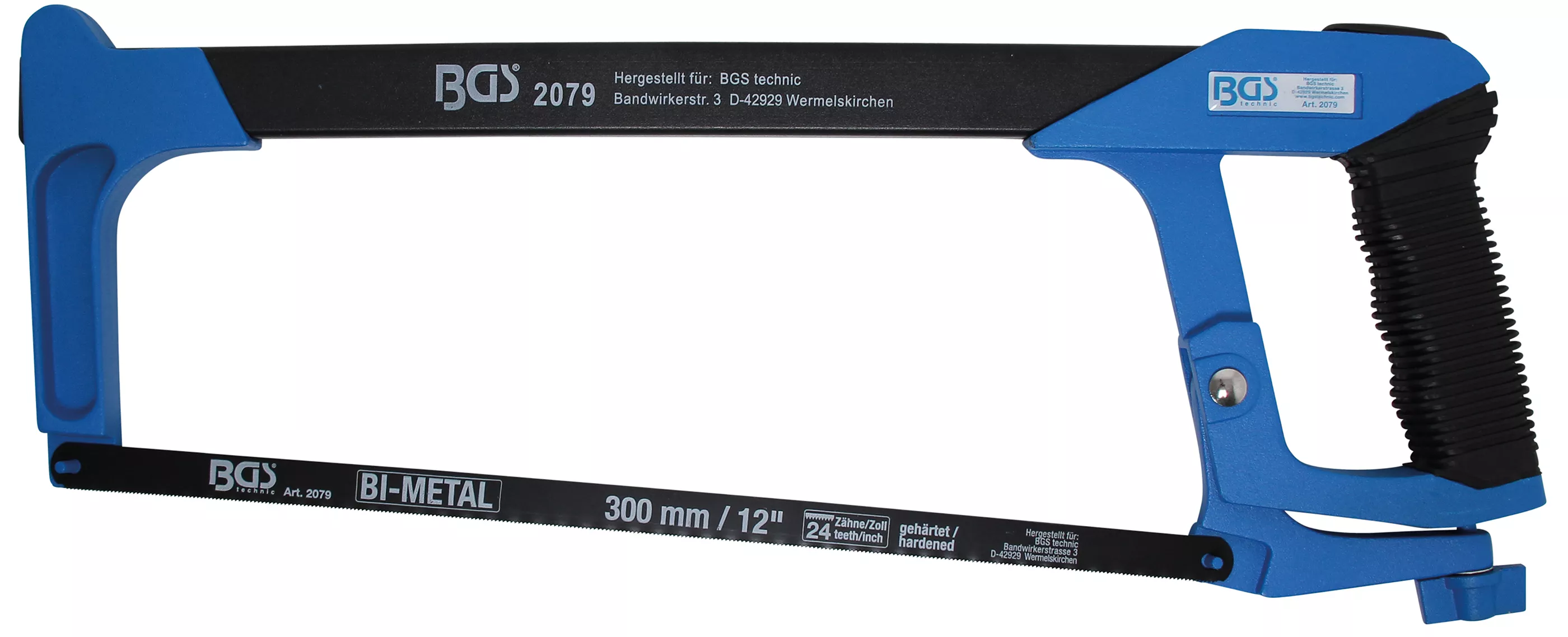 Ferastrau pentru metale Profi | extra greu | incl. panza de ferastrau HSS | 300 mm [1]