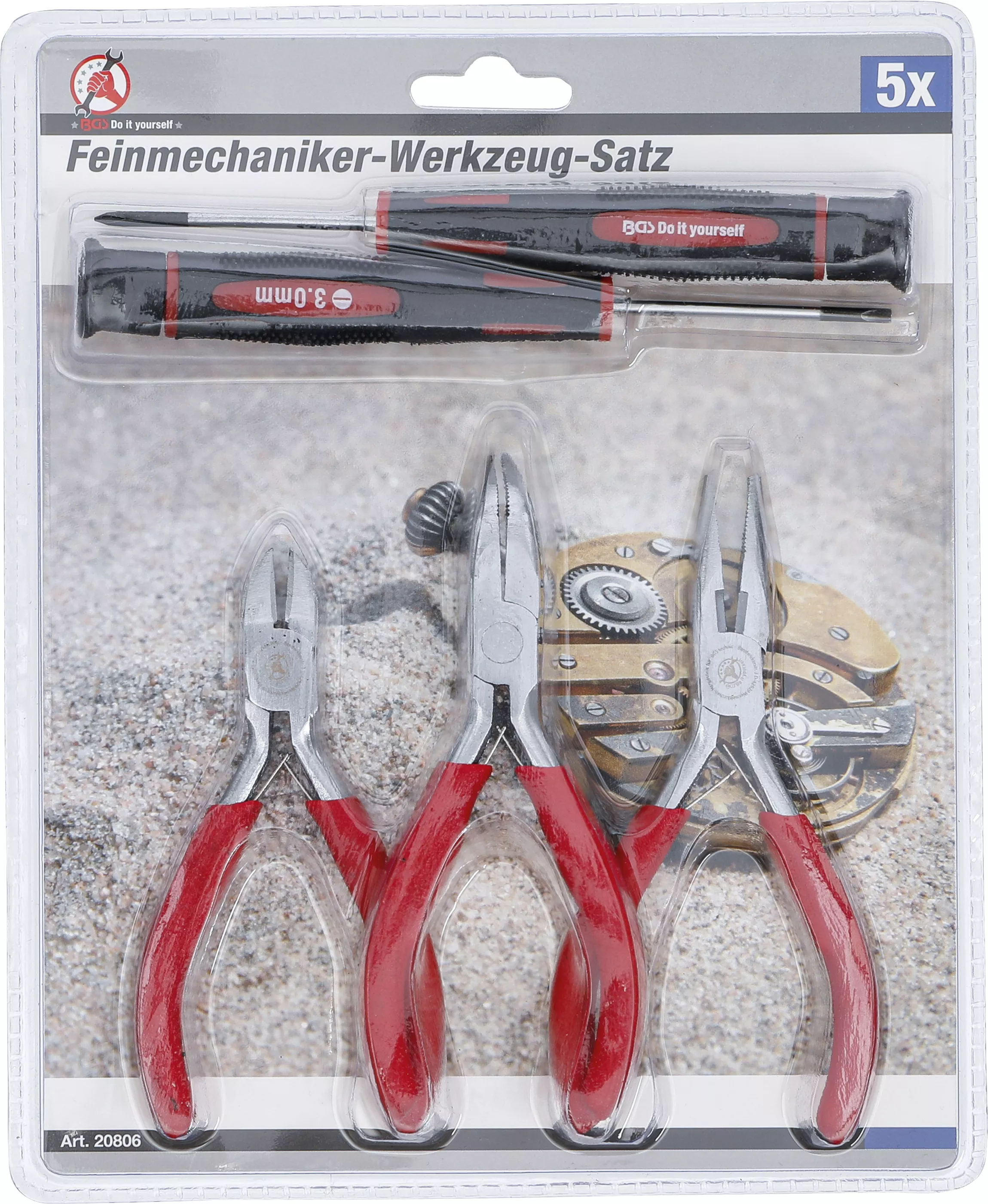 Set scule mecanica fina | 5 piese [4]