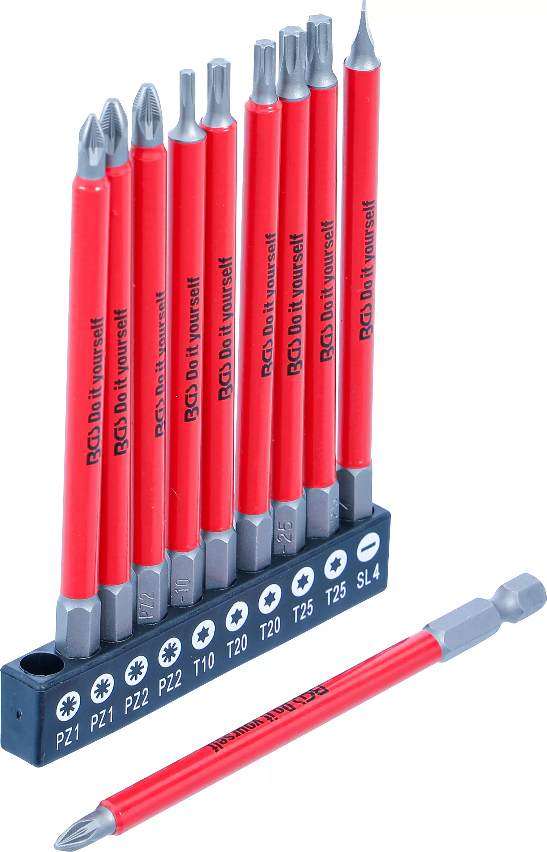 Set biti antialunecare | magnetici | 110 mm | 10 piese [1]