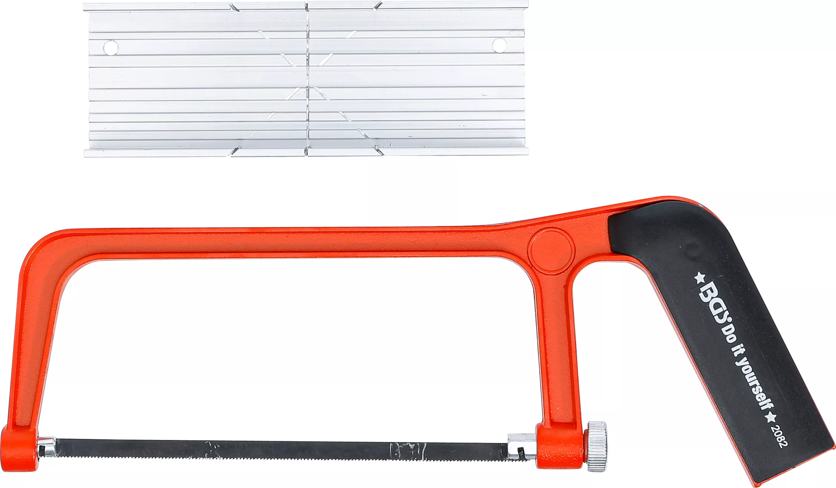 Ferastrau pentru metale din aluminiu | incl. cutie-suport taiere si panza | 150 mm [4]