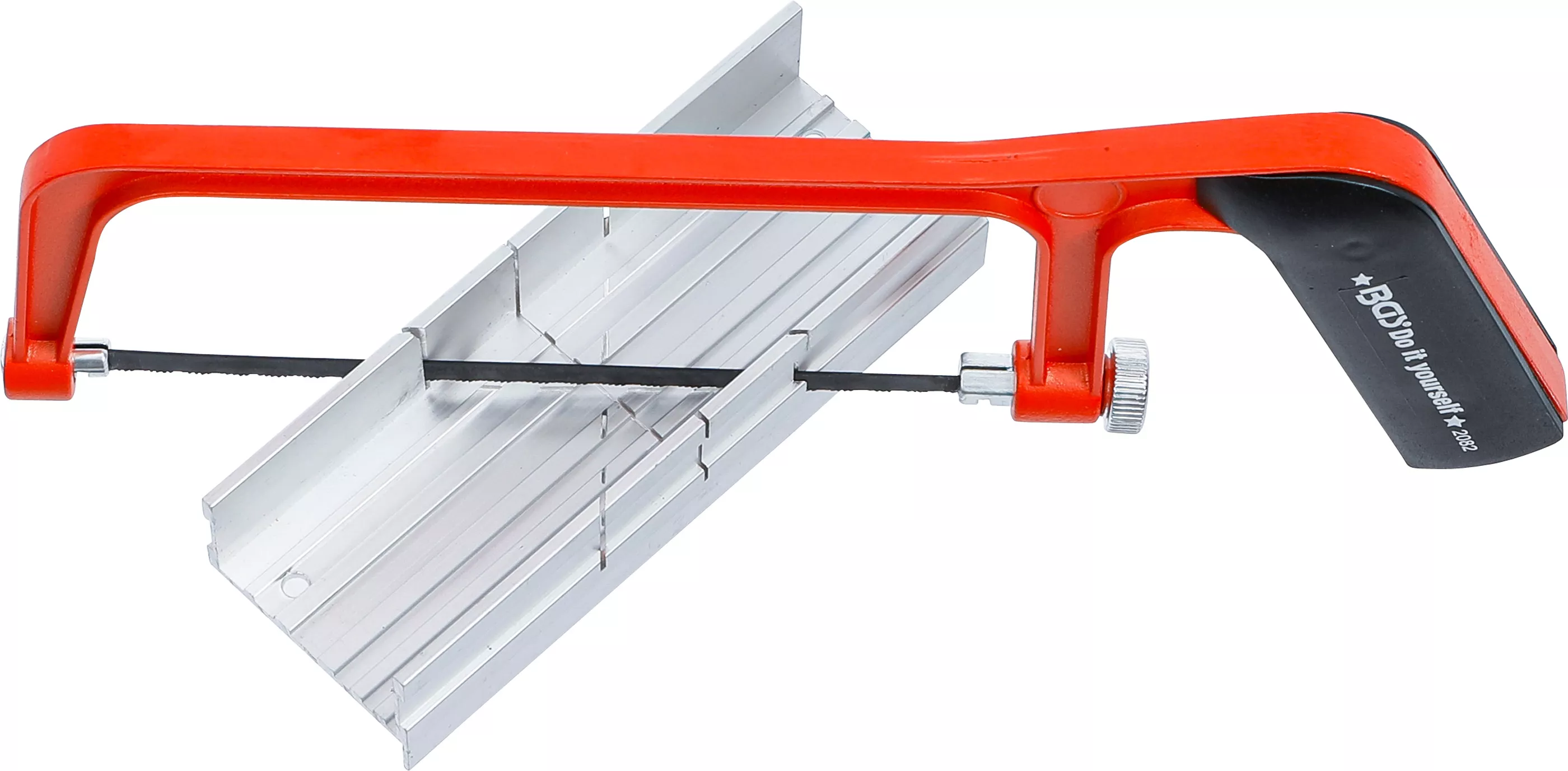 Ferastrau pentru metale din aluminiu | incl. cutie-suport taiere si panza | 150 mm [1]