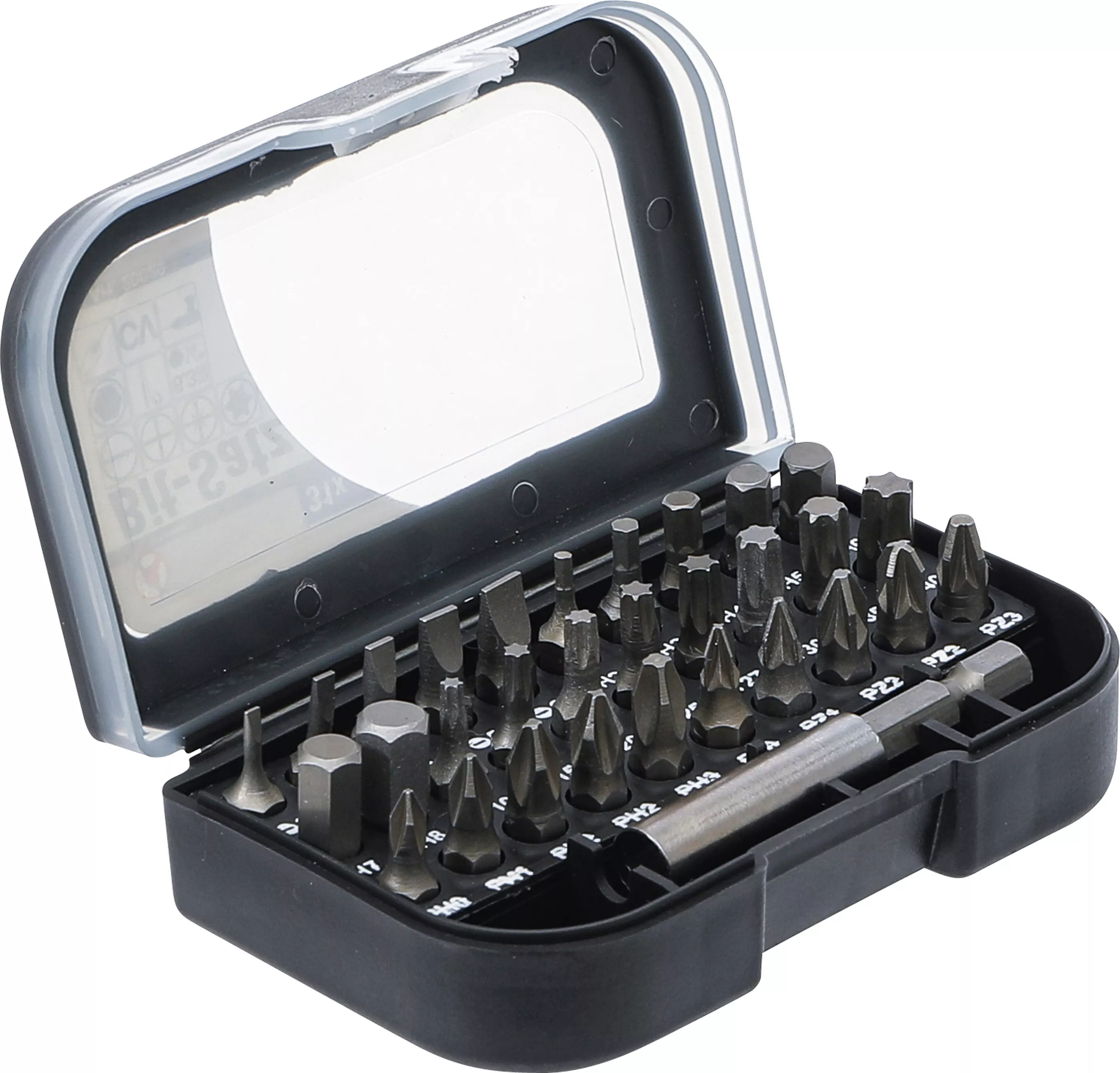 Set biti | Antrenare hexagon exterior 6,3 mm (1/4") | 31 piese [1]