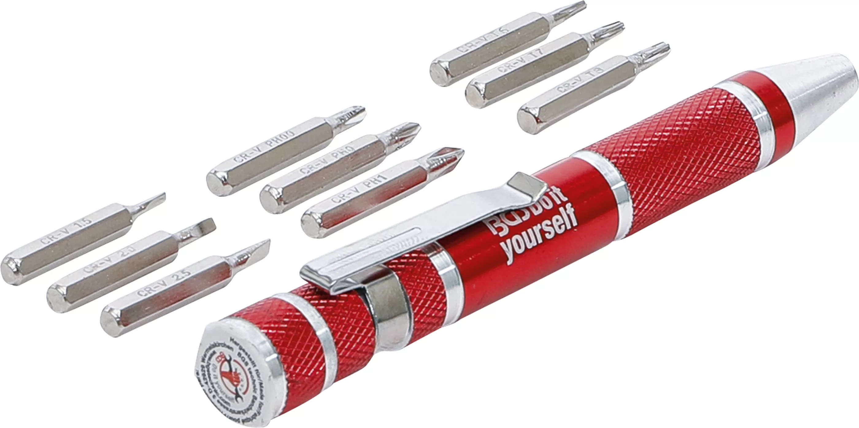 Set suruburi biti de precizie | 10 piese [2]
