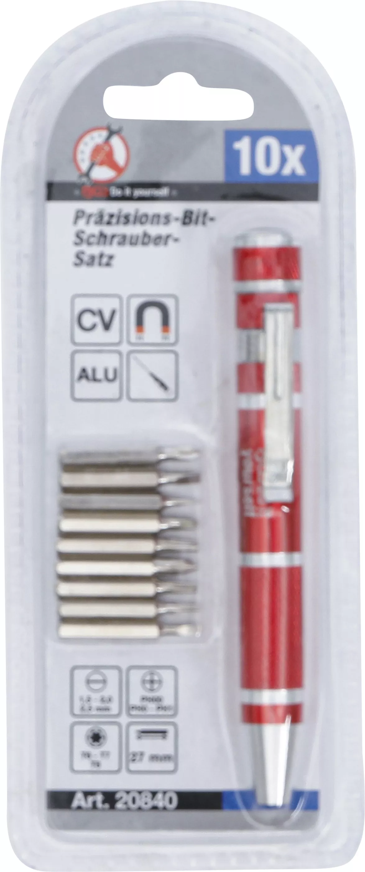 Set suruburi biti de precizie | 10 piese [4]