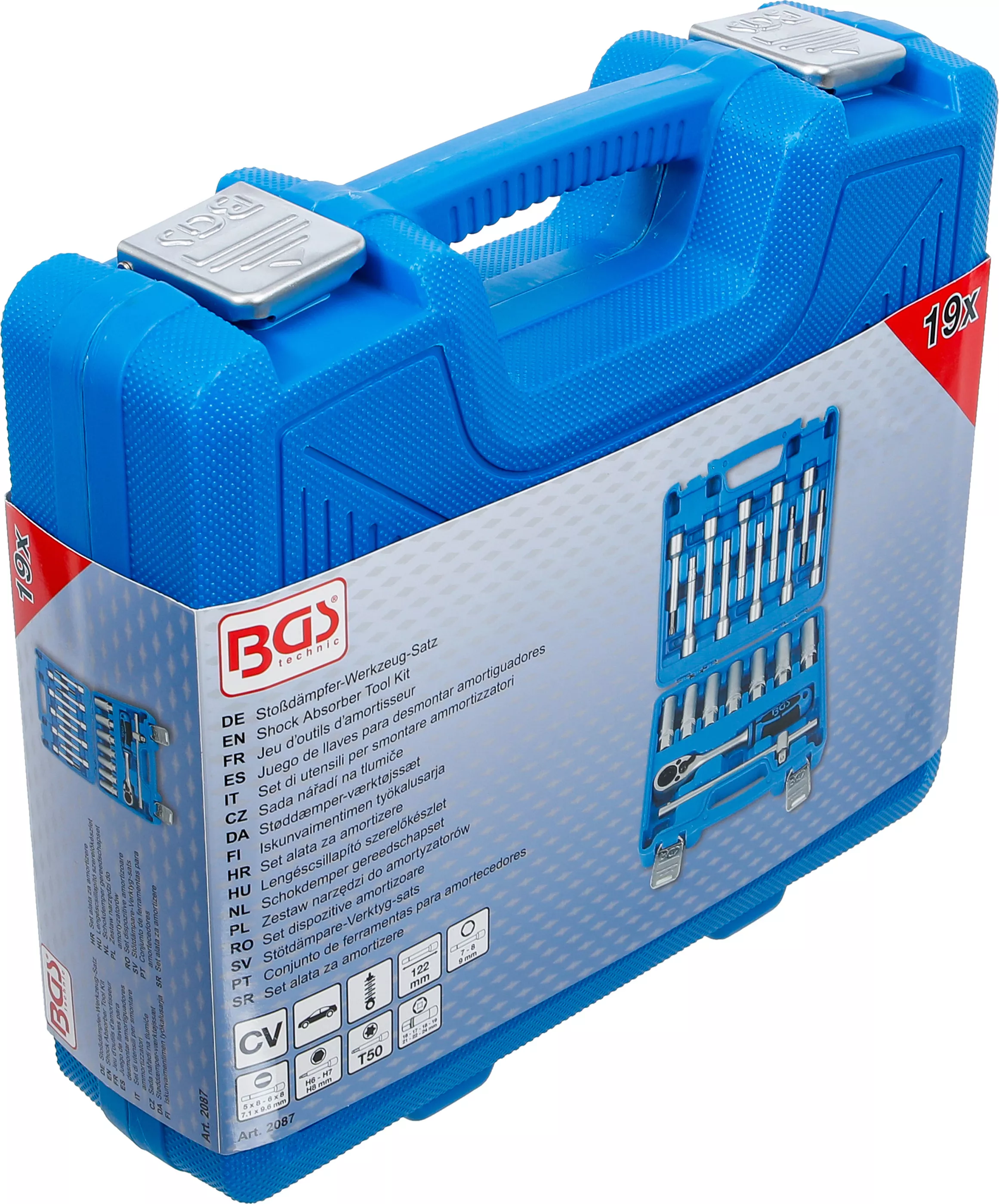 Set dispozitive amortizoare | 18 piese [6]