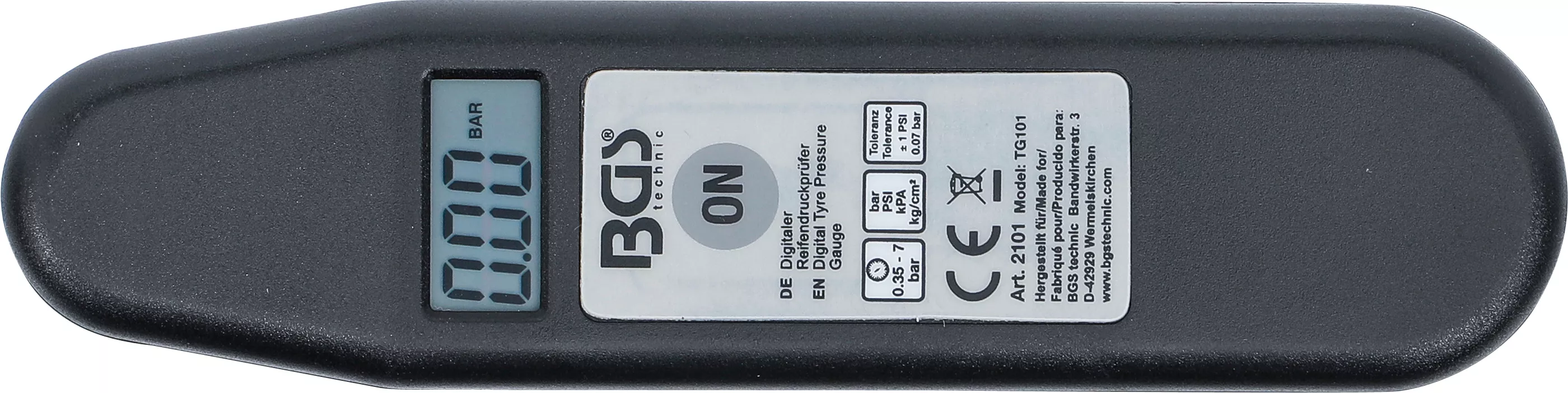 Tester digital presiune pneuri [5]