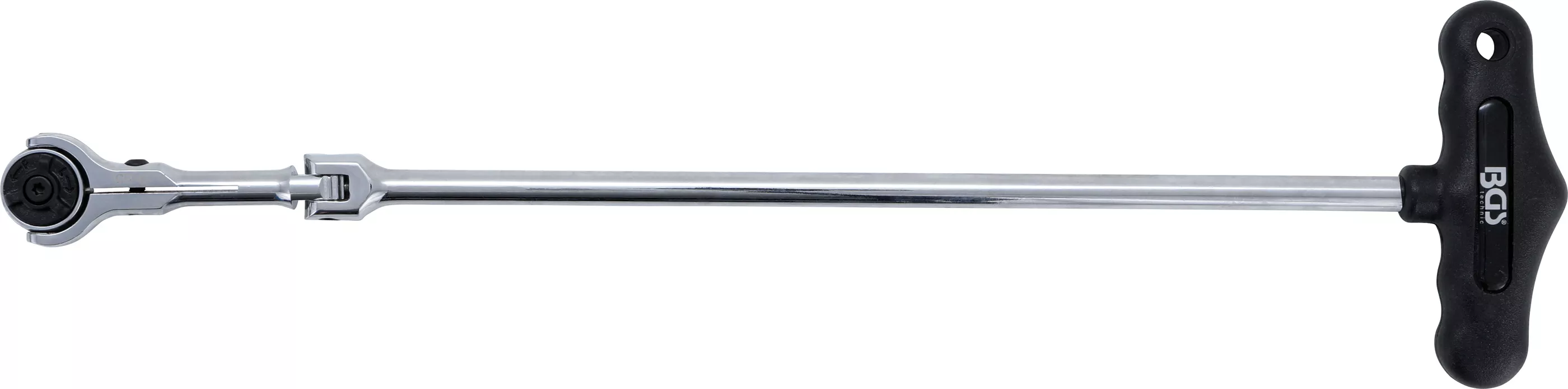 Clicheţi - Clichet reversibil cu maner T, articulat | 6,3 mm (1/4")