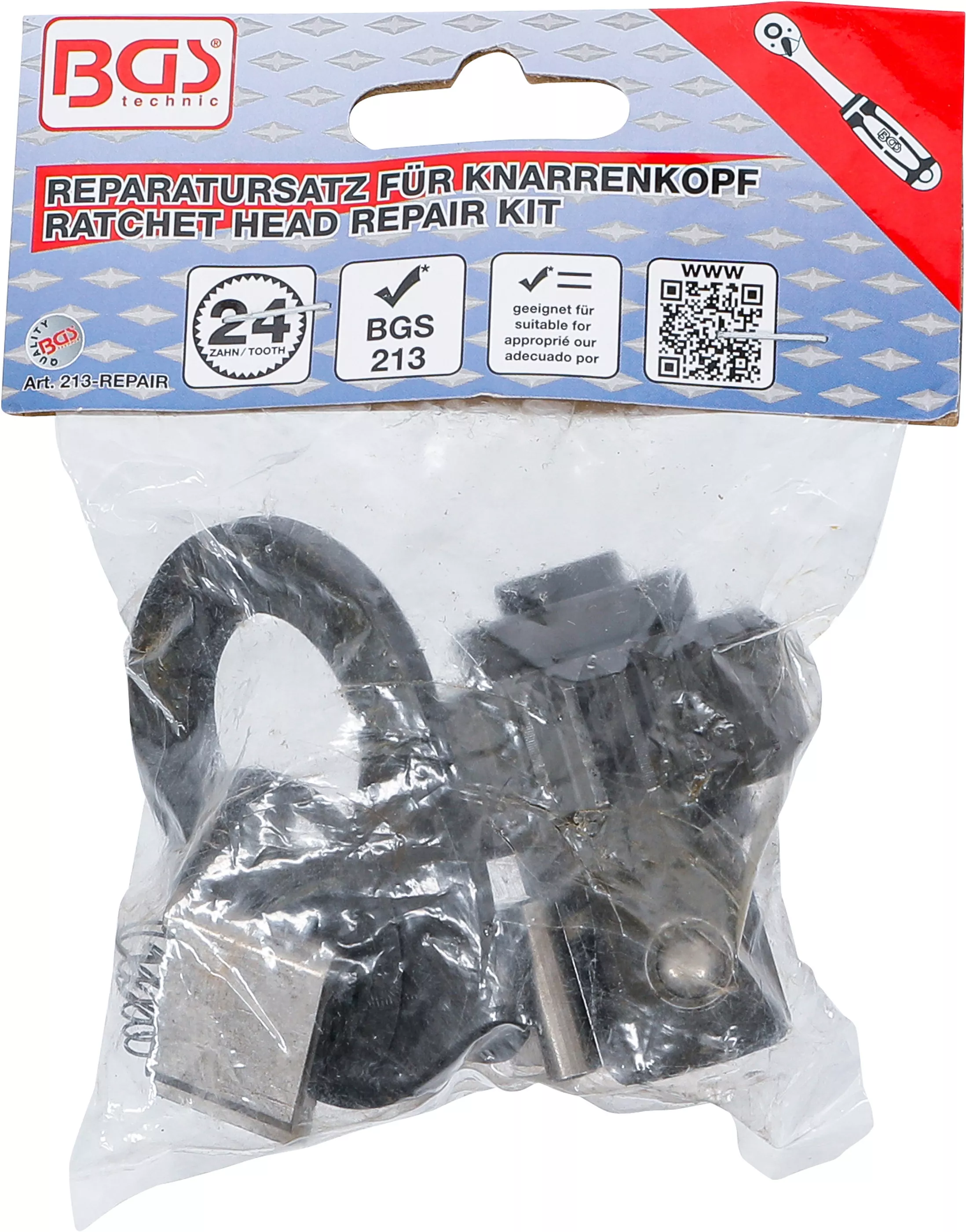 Set reparatie pentru cap cu clichet | pentru BGS 213 [4]