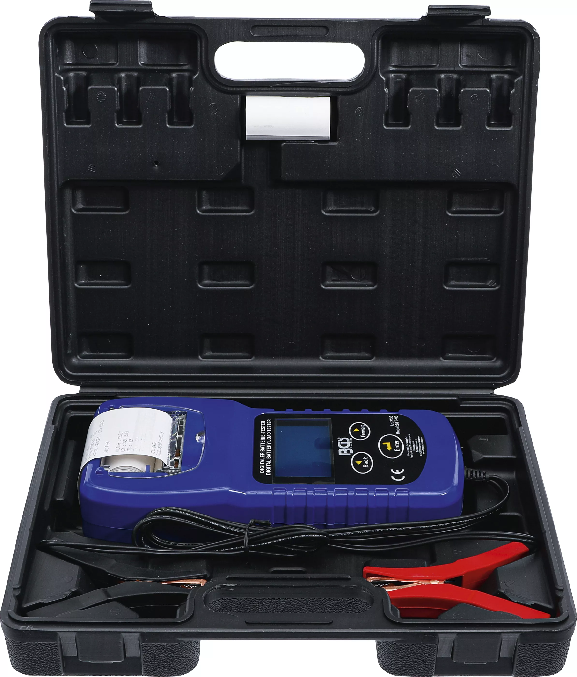 Tester digital baterie si sistem de incarcare | cu imprimanta [2]