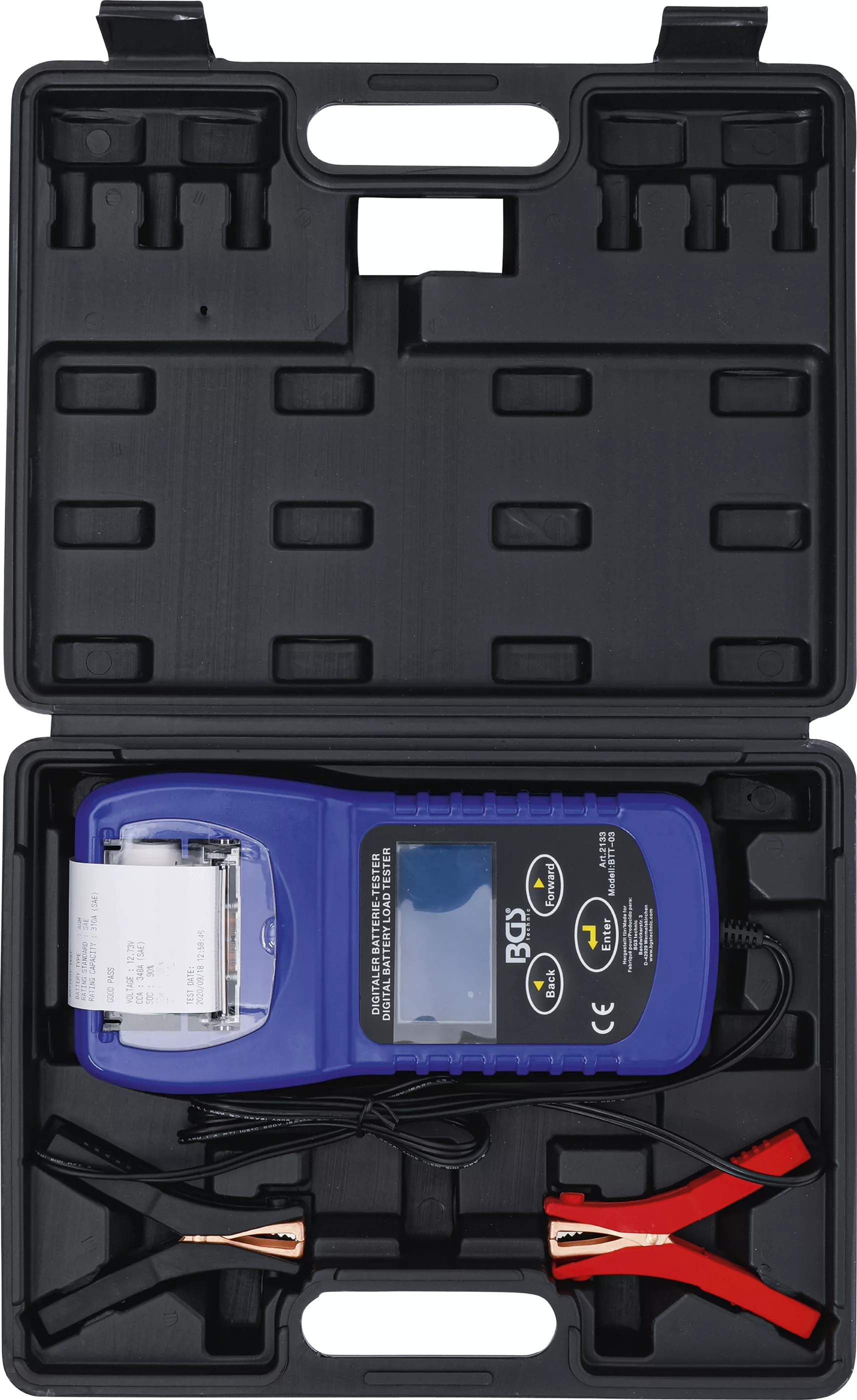 Tester digital baterie si sistem de incarcare | cu imprimanta [4]