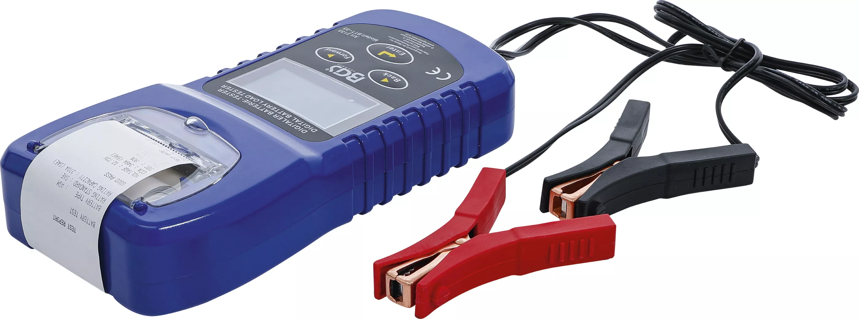 Tester digital baterie si sistem de incarcare | cu imprimanta [5]