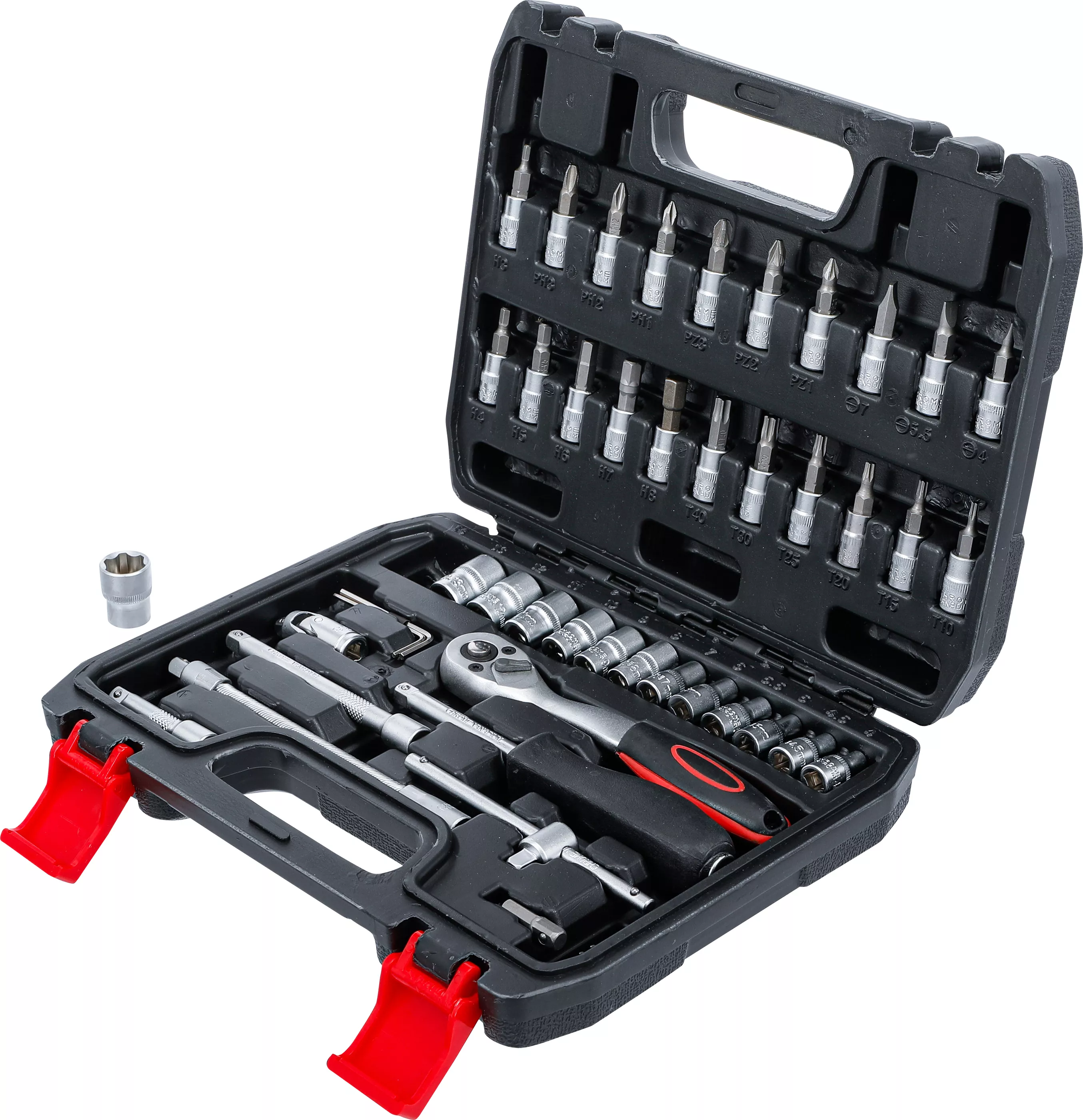 Set chei tubulare | Antrenare 6,3 mm (1/4") | 46 piese [3]
