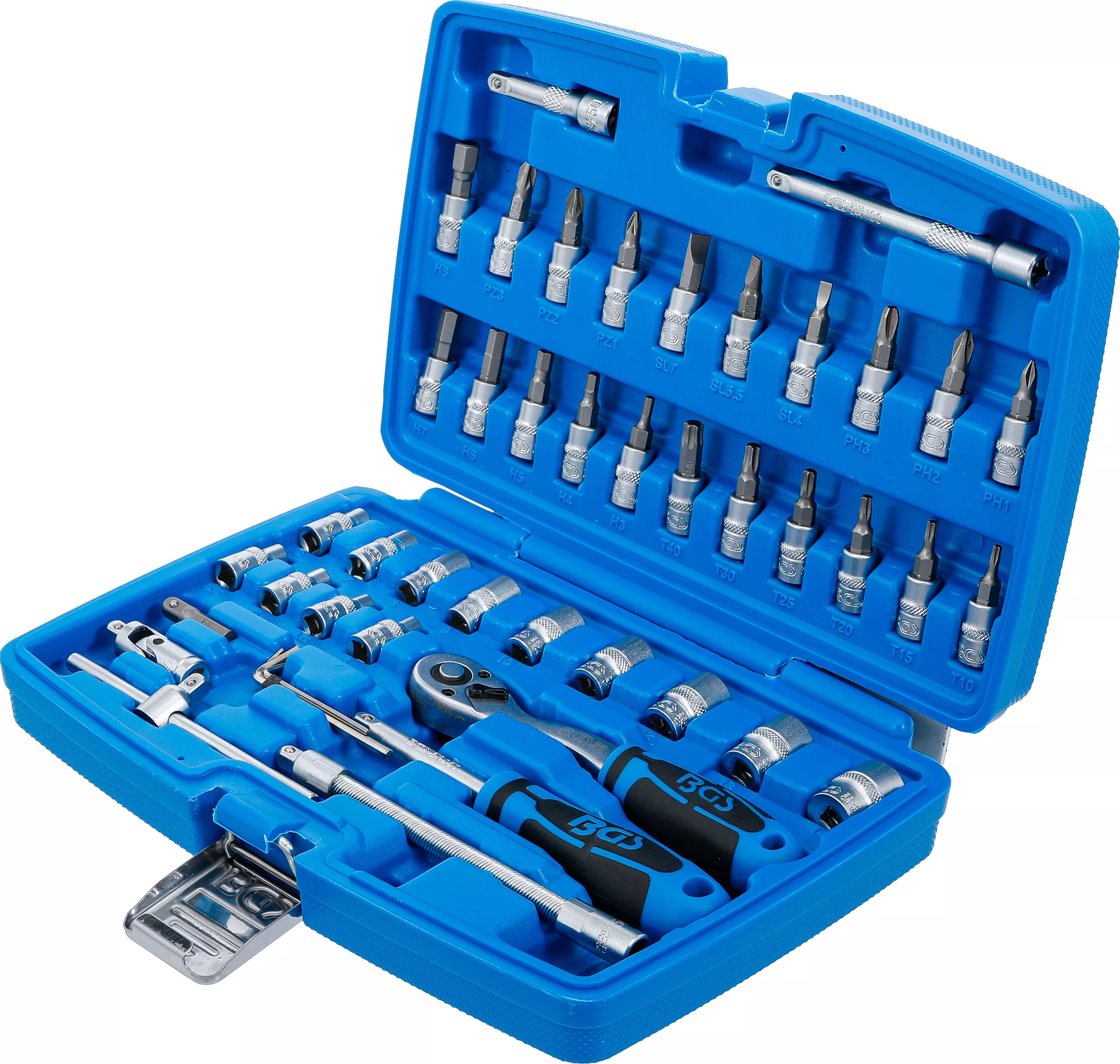 Set chei tubulare | Antrenare 6,3 mm (1/4") | 46 piese [3]
