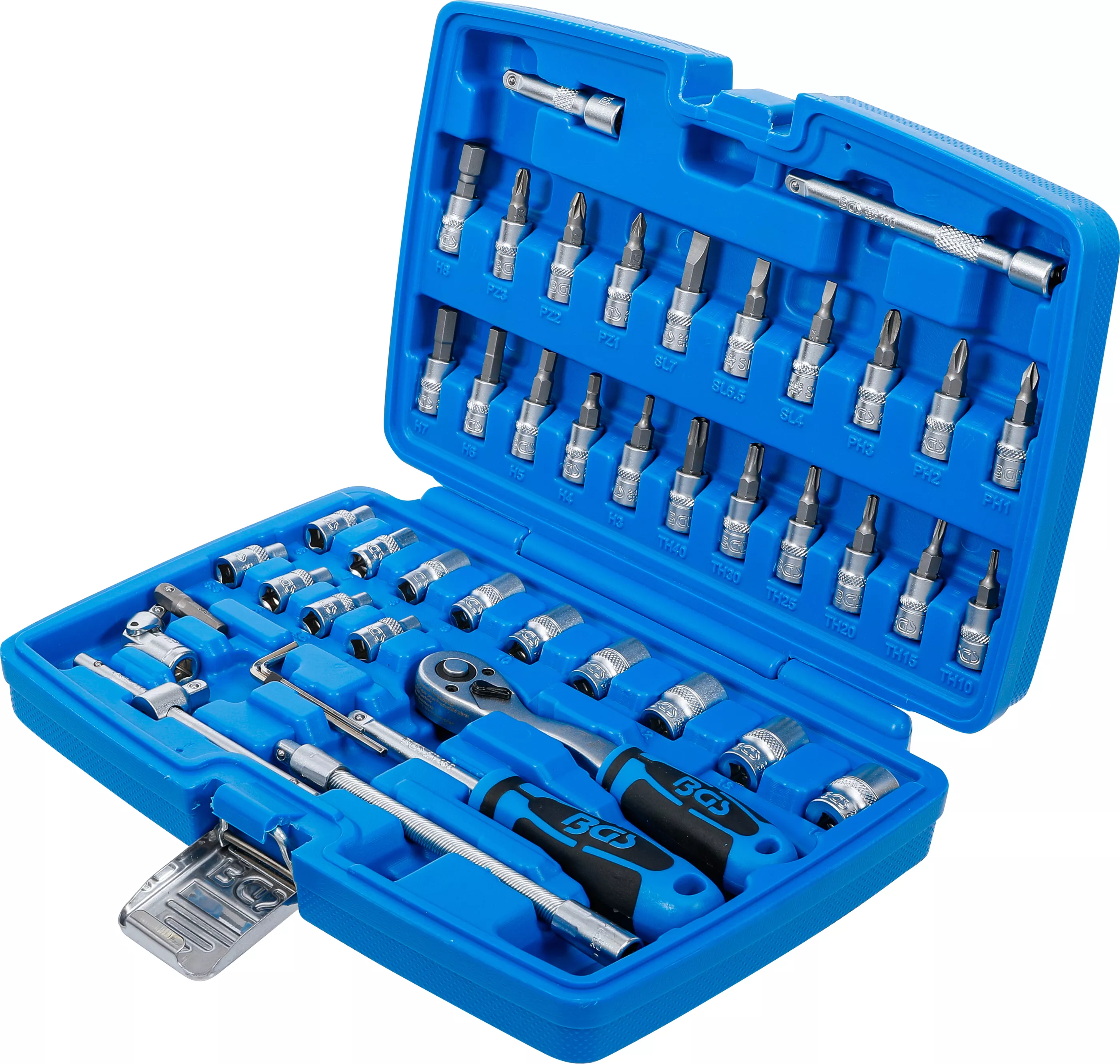 Set chei tubulare | Antrenare 6,3 mm (1/4") | 46 piese [3]
