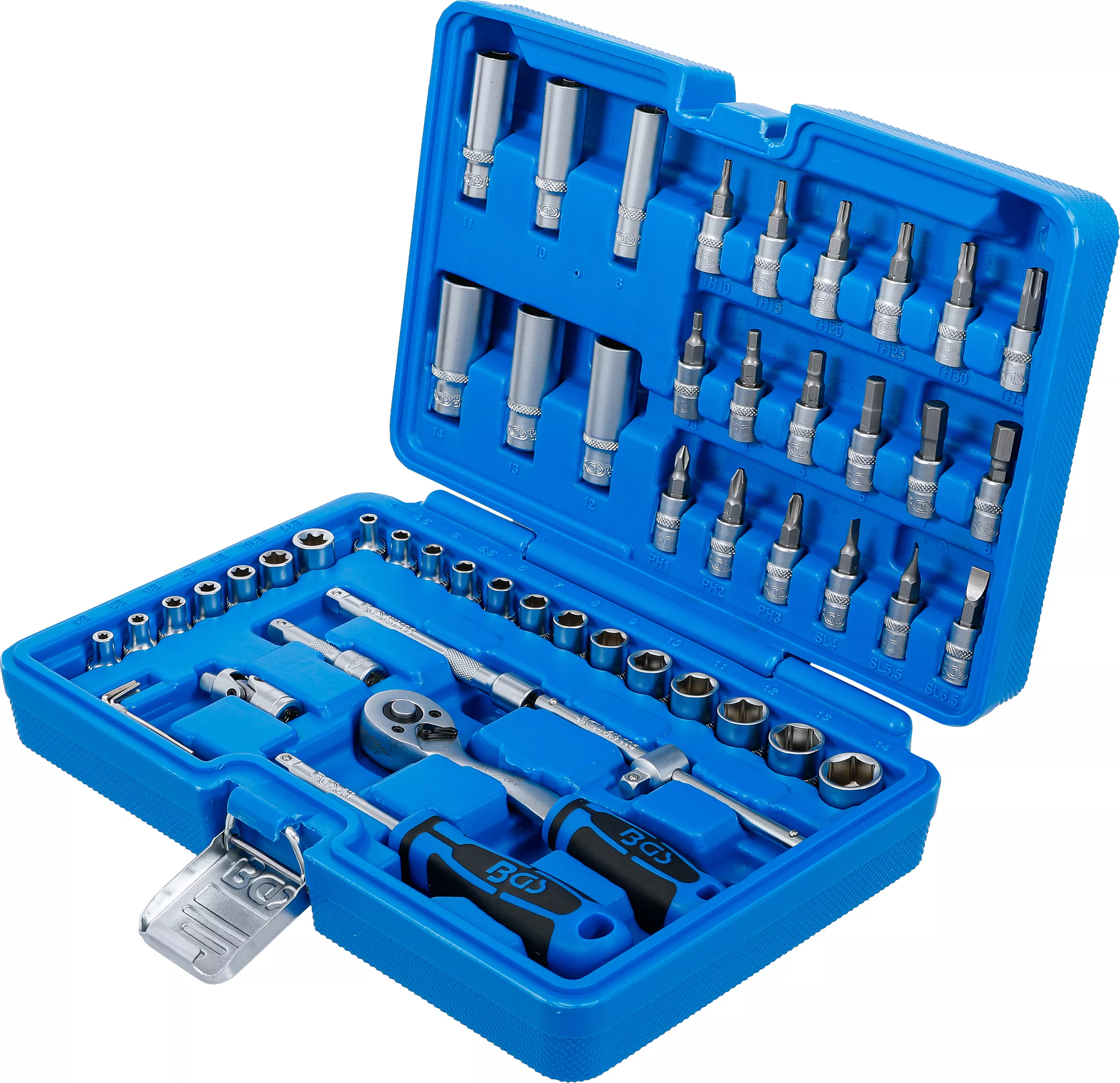 Set chei tubulare | Antrenare 6,3 mm (1/4") | 53 piese [3]