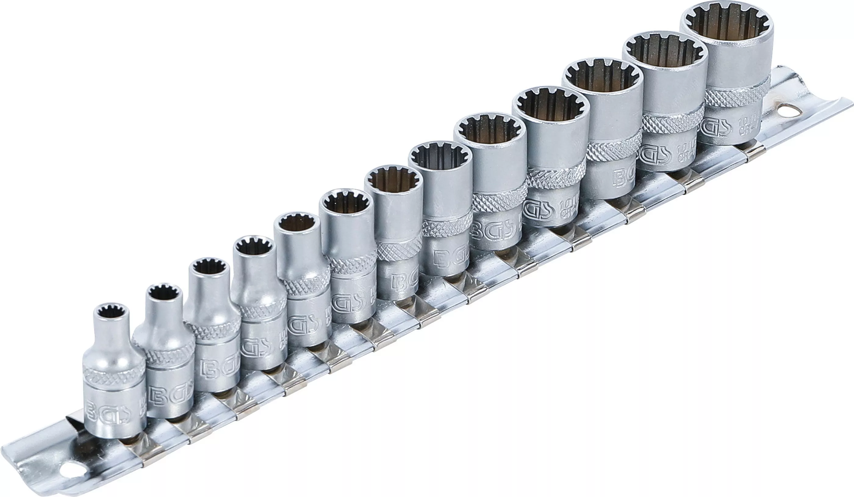 Set chei tubulare Gear Lock | 6,3 mm (1/4") | 13 piese [2]