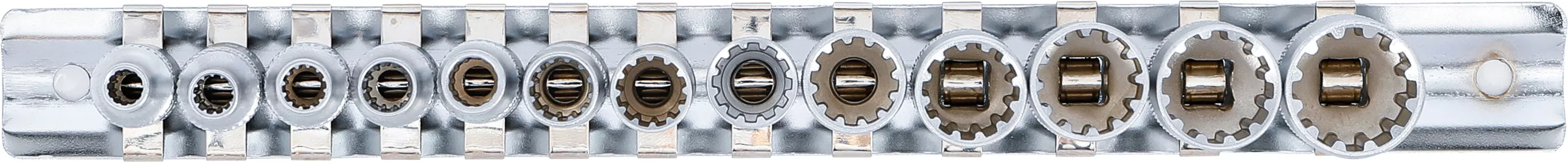 Set chei tubulare Gear Lock | 6,3 mm (1/4") | 13 piese [3]