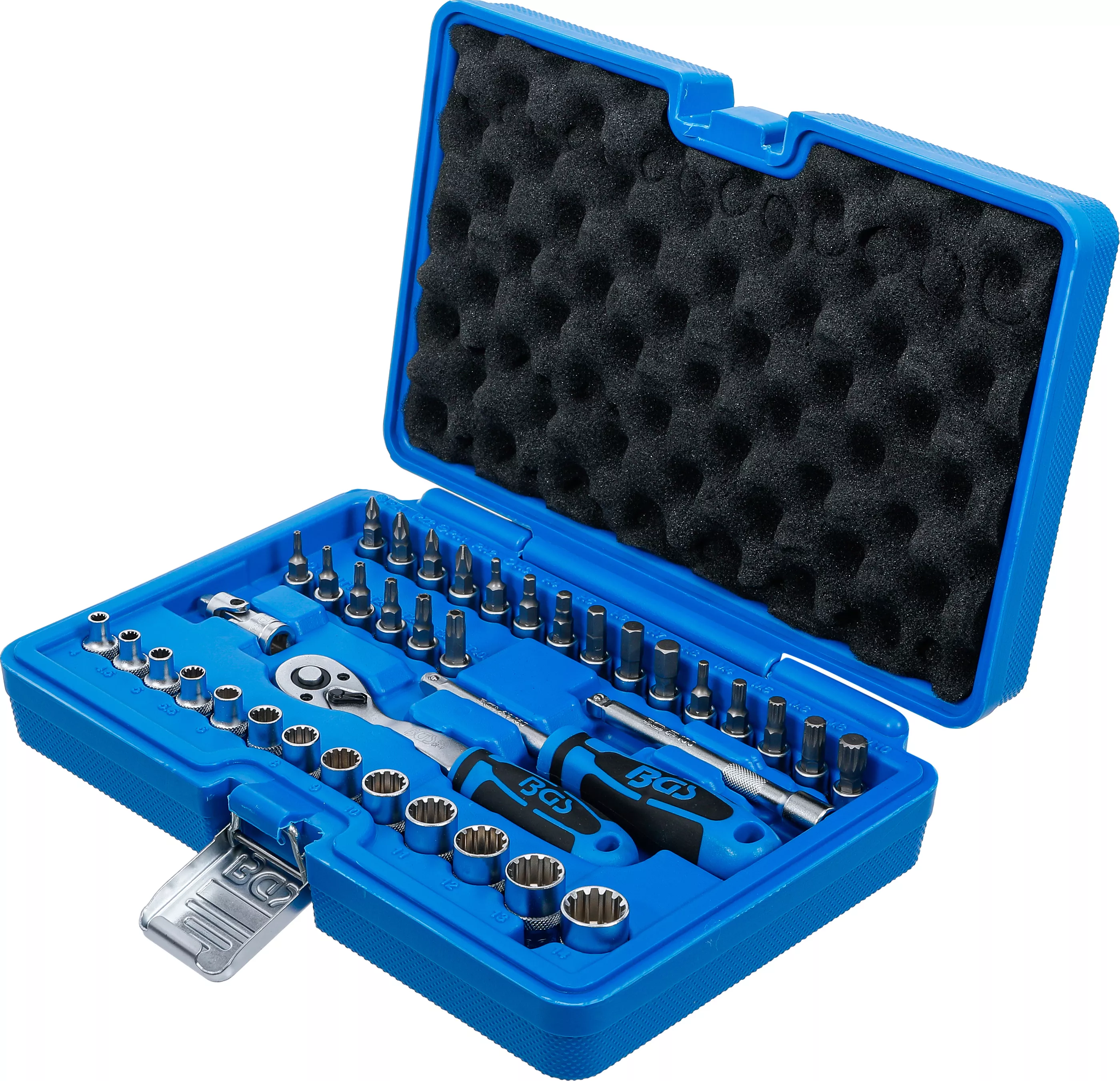 Set chei tubulare Gear Lock | Antrenare 6,3 mm (1/4") | 38 piese [3]