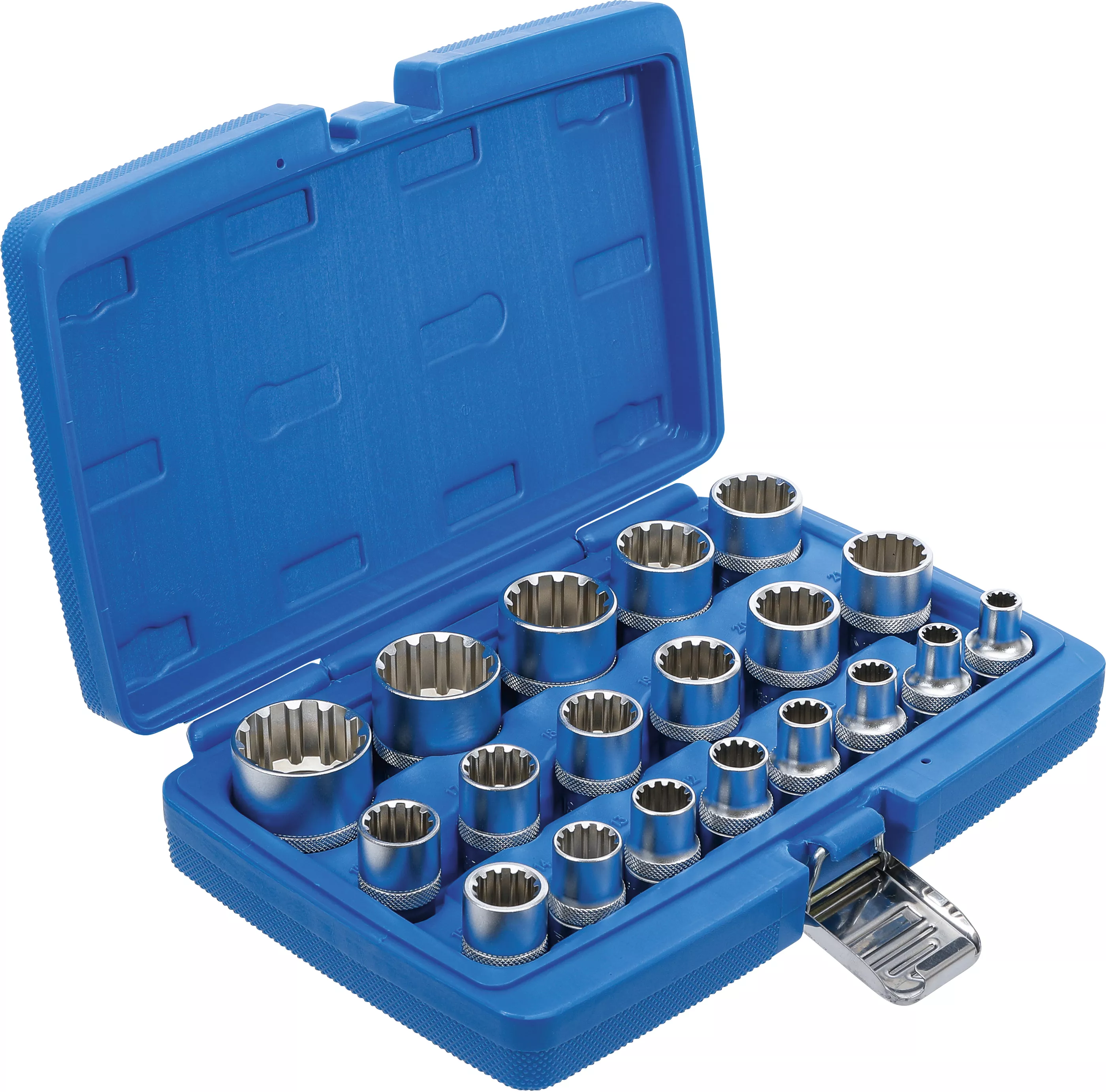 Set chei tubulare Gear Lock | 12,5 mm (1/2") | 19 piese [2]