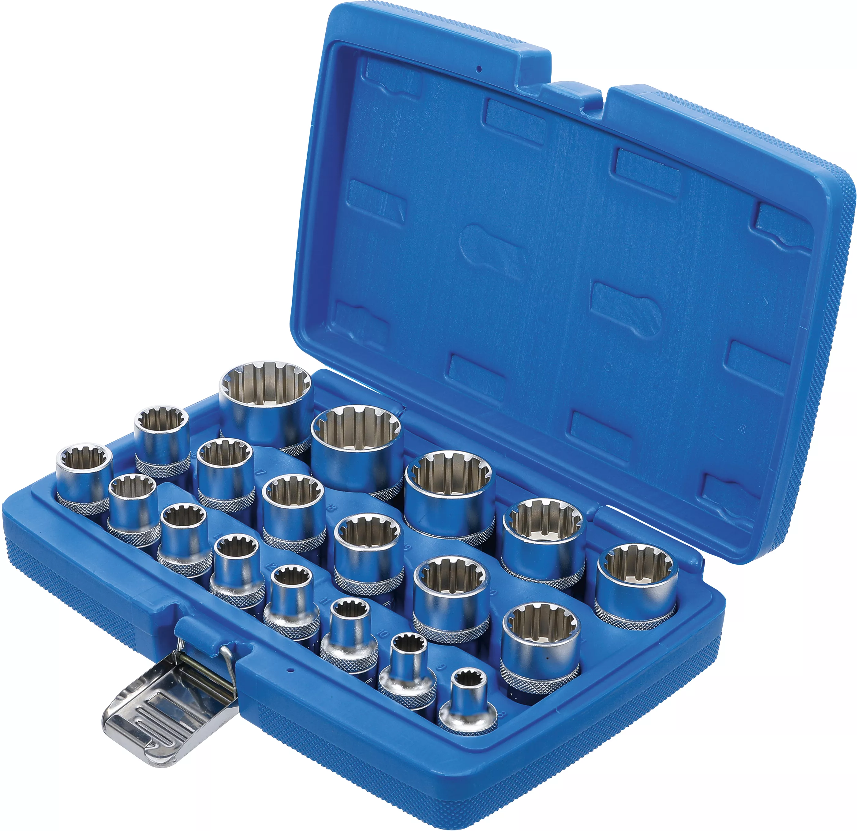 Set chei tubulare Gear Lock | 12,5 mm (1/2") | 19 piese [3]
