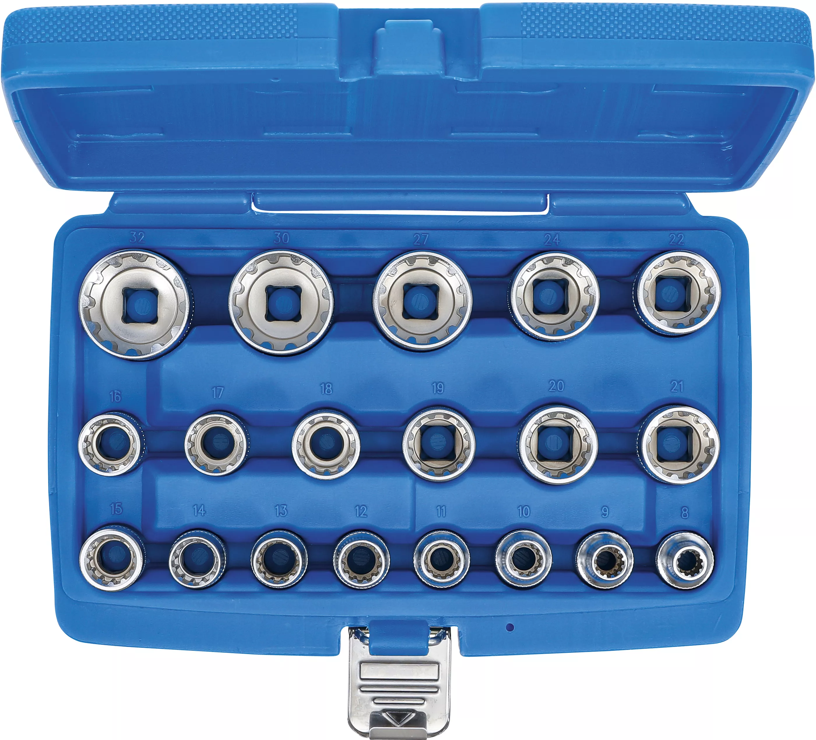 Set chei tubulare Gear Lock | 12,5 mm (1/2") | 19 piese [4]
