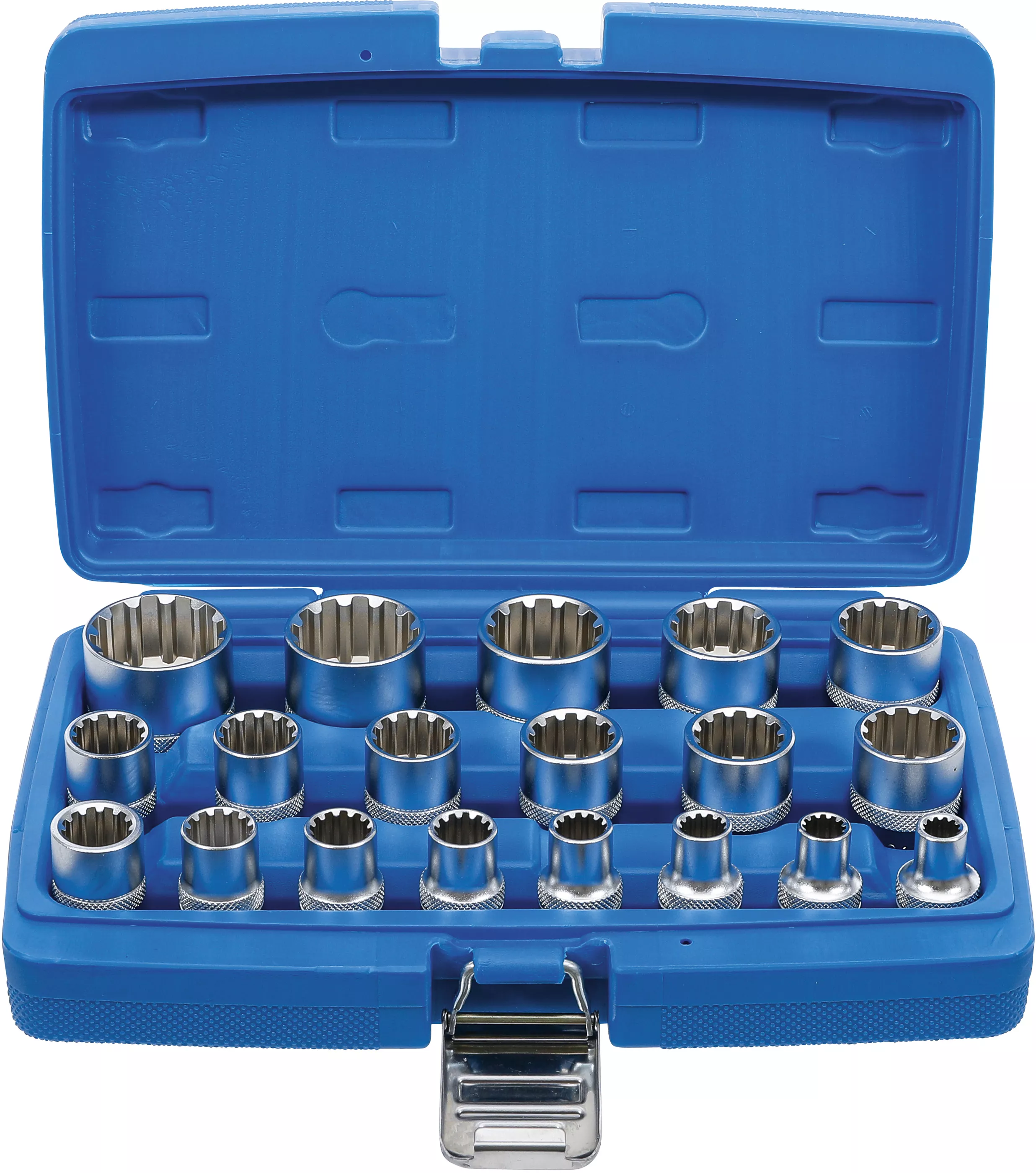 Set chei tubulare Gear Lock | 12,5 mm (1/2") | 19 piese [1]