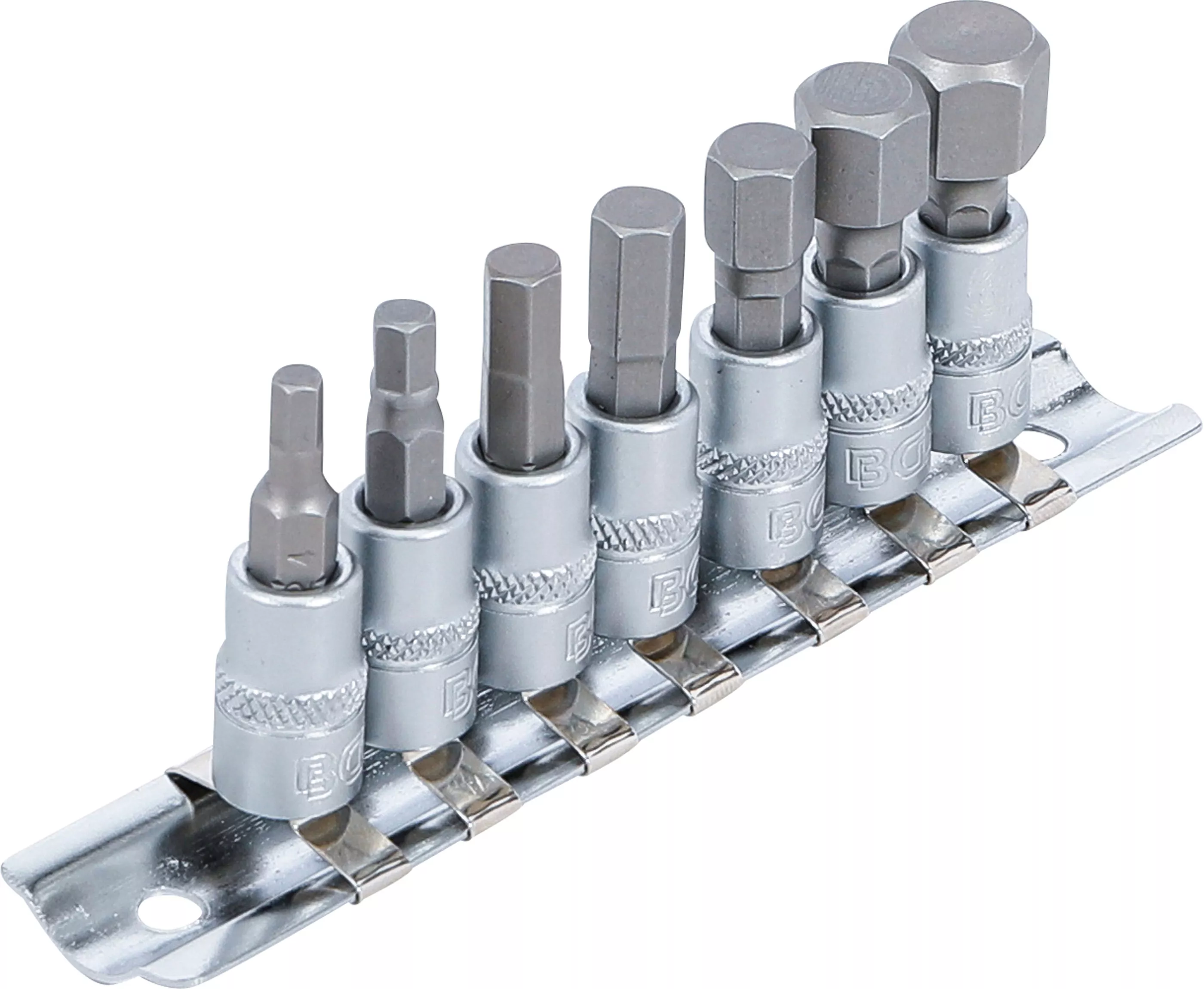 Set biti | 6,3 mm (1/4") | hexagon interior 4 - 12 mm | 7 piese [2]