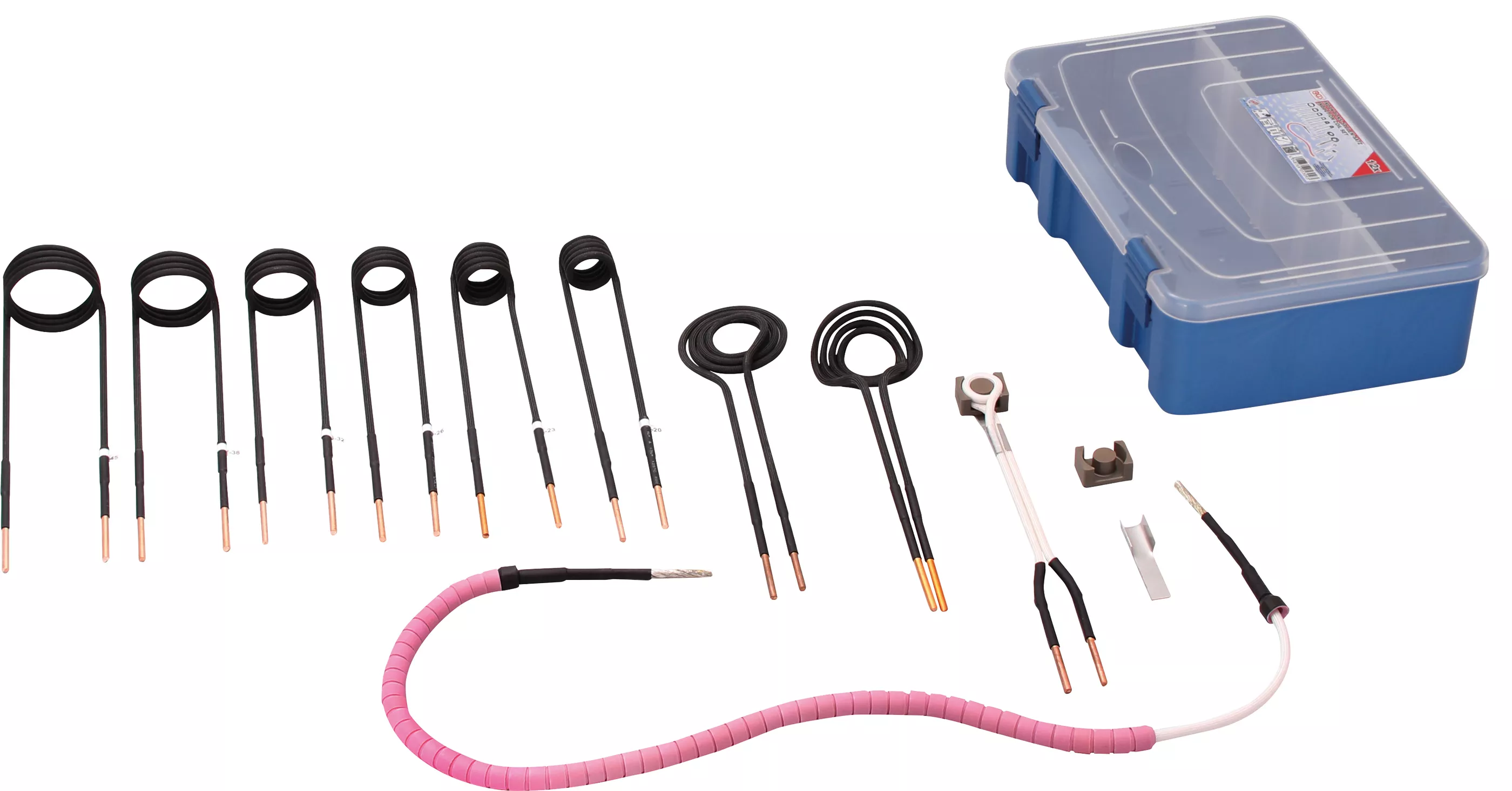 Set bobine de inductie pentru aparat incalzire cu inductie | pentru BGS 2169, 3390, 3391 | 12 piese [1]