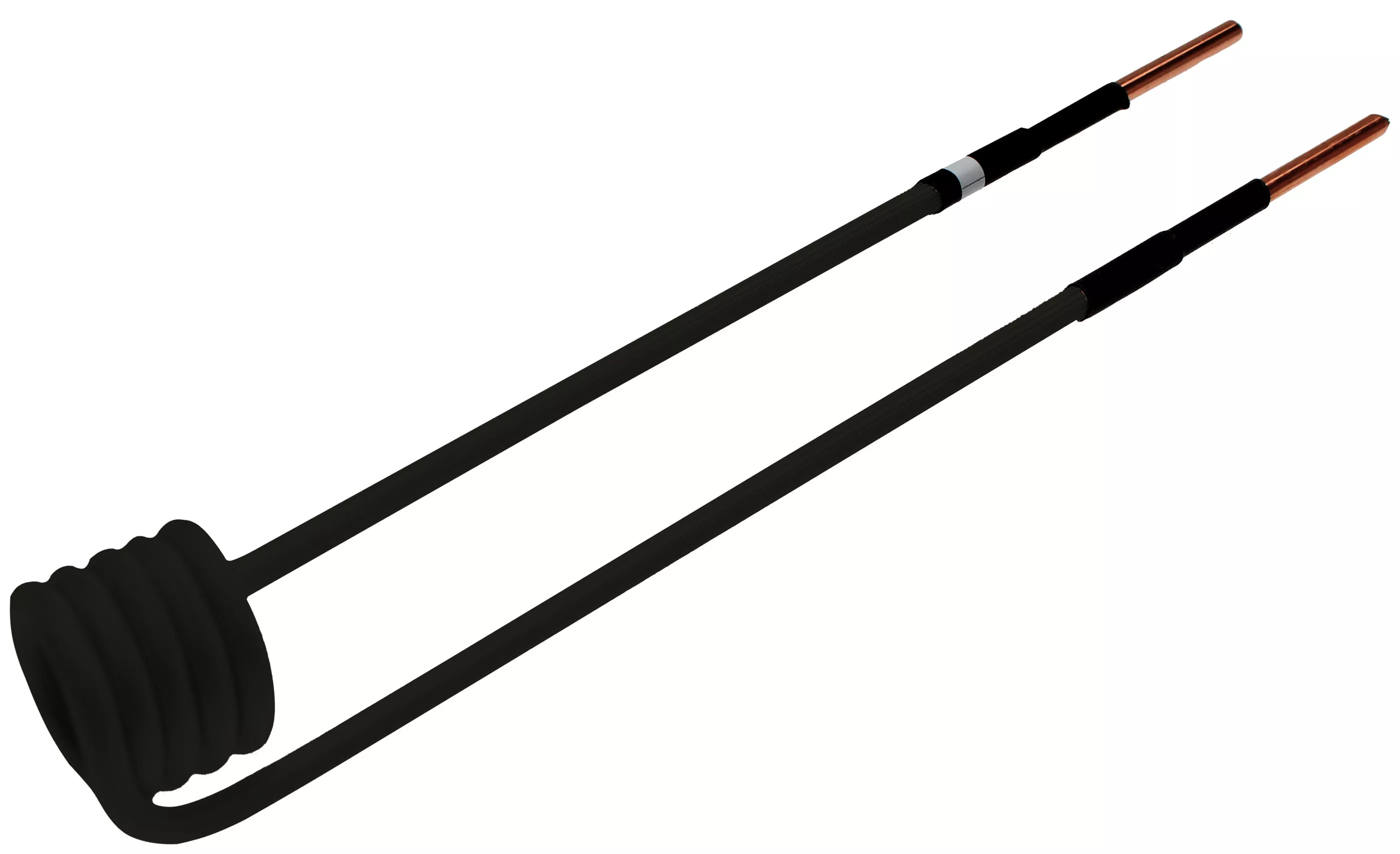 Bobina de inductie pentru aparat incalzire cu inductie | 19 mm | in unghi de 90° | pentru BGS 2169, 3390, 3391 [1]