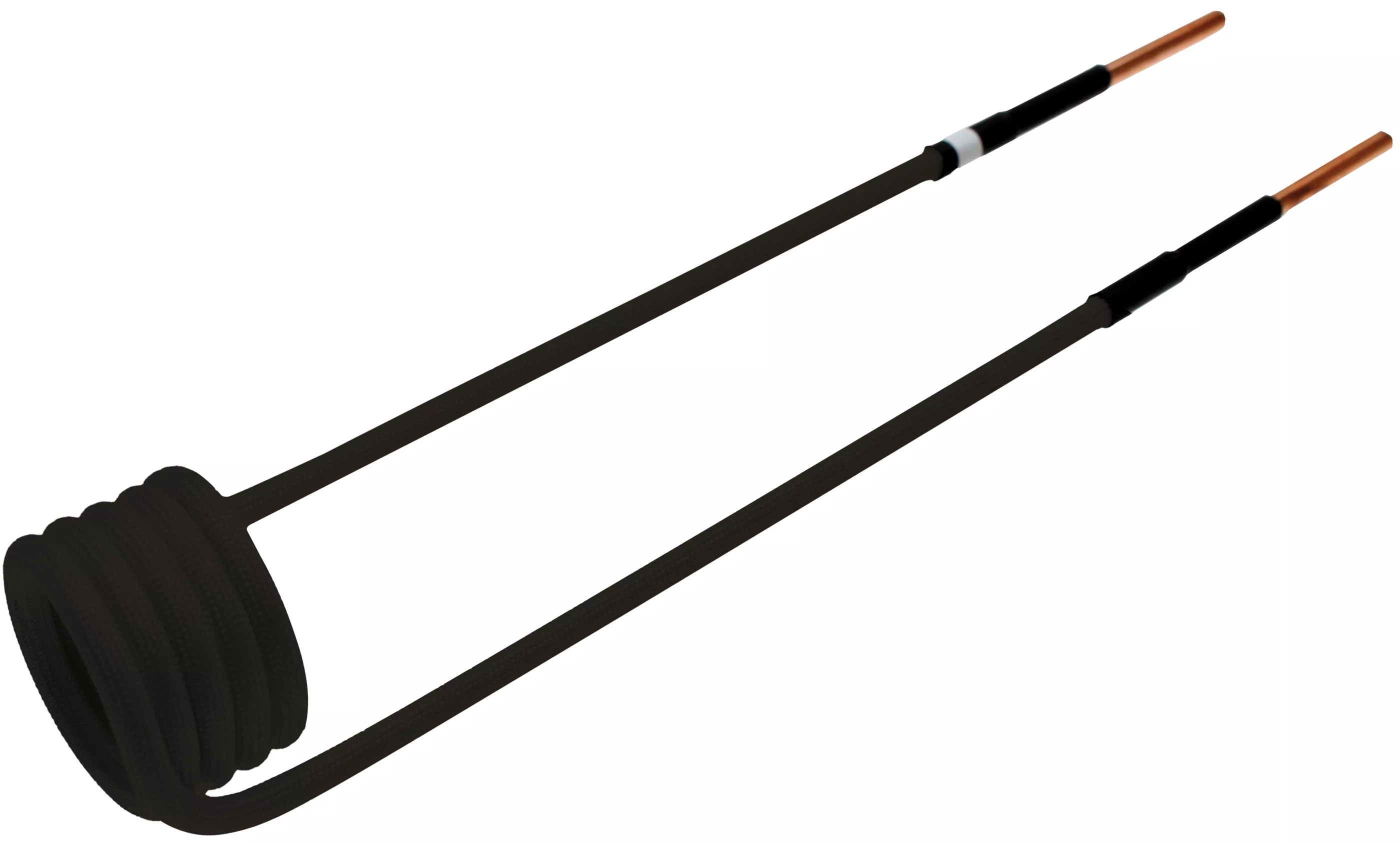 Bobina de inductie pentru aparat incalzire cu inductie | 25 mm | in unghi de 90° | pentru BGS 2169, 3390, 3391 [1]