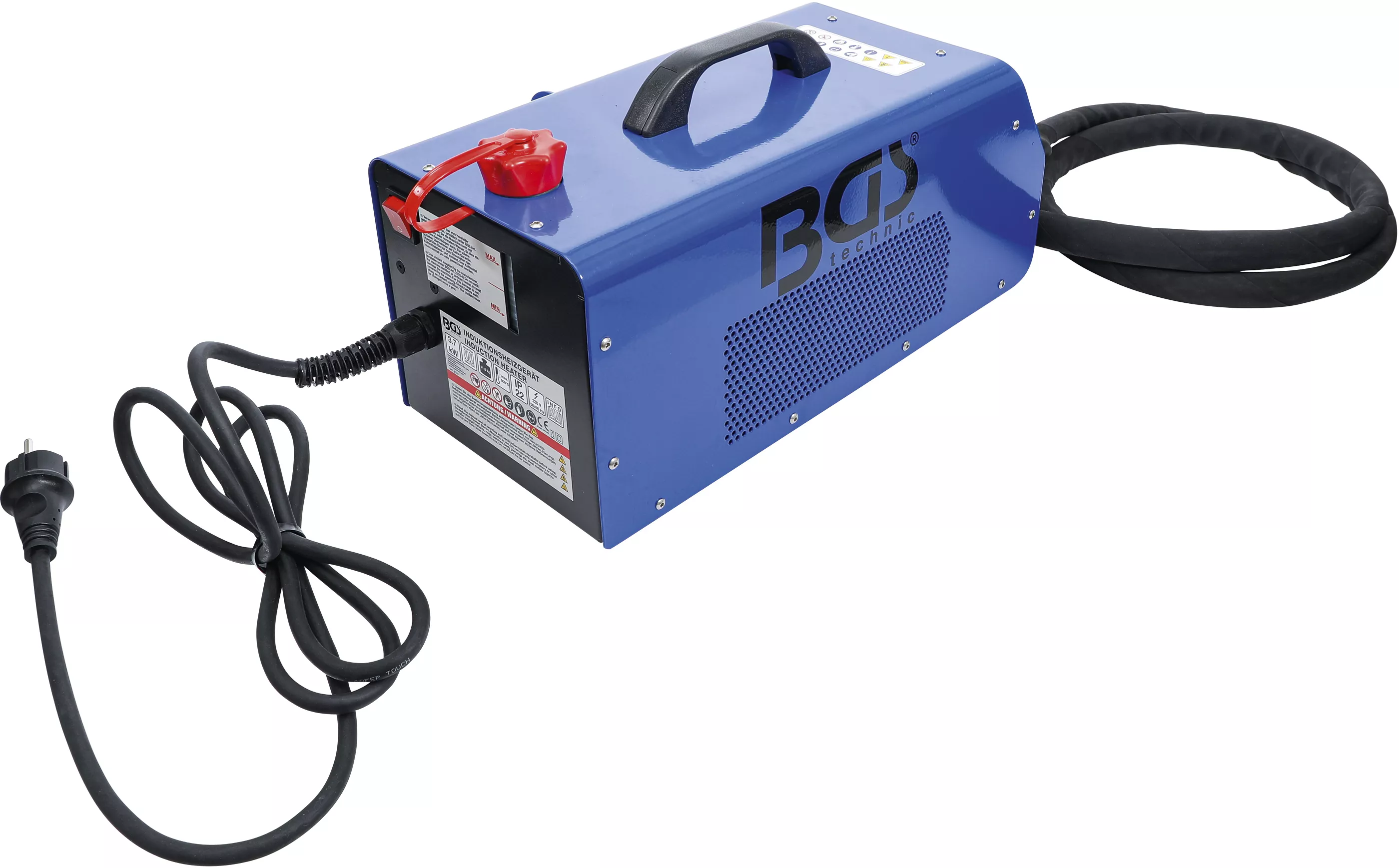 Aparat incalzire prin inductie | varianta vehicule utilitare | racit cu lichid | 3,7 kW [2]