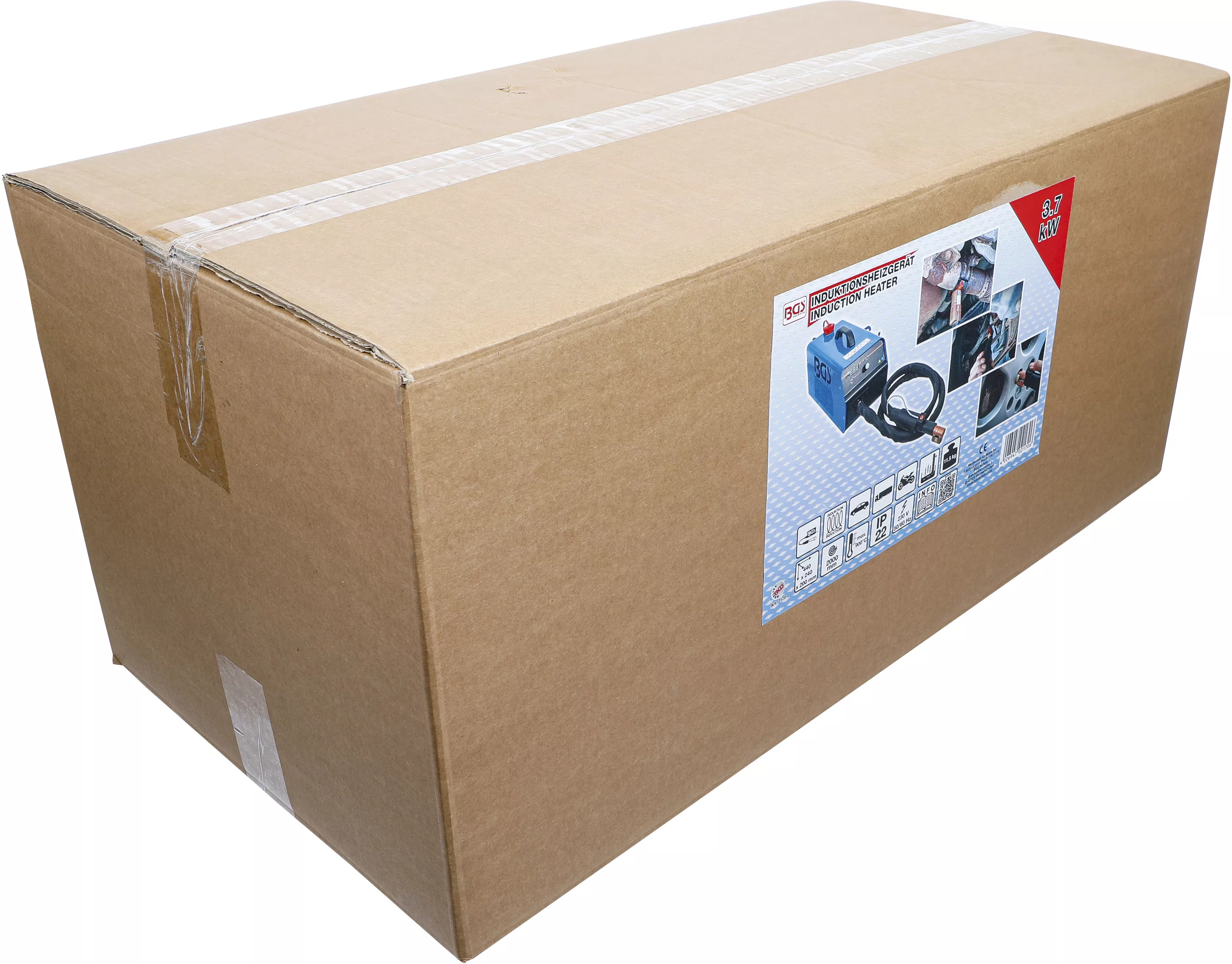 Aparat incalzire prin inductie | varianta vehicule utilitare | racit cu lichid | 3,7 kW [7]