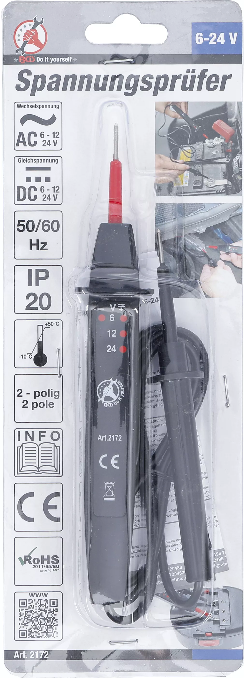 Tester tensiune | 6 - 24 V [4]