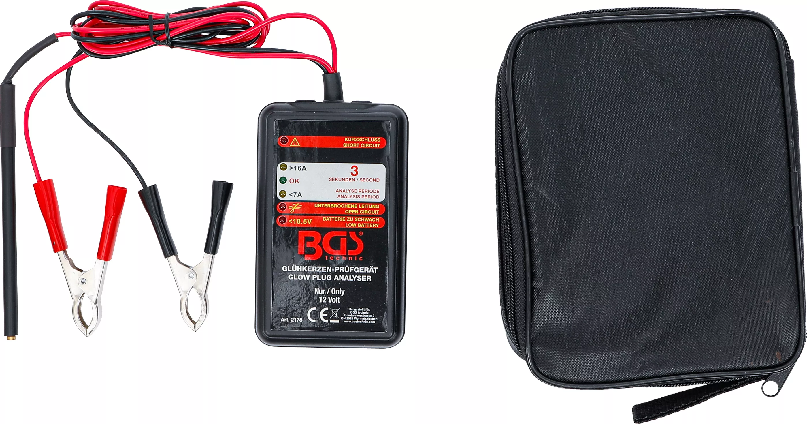 Tester bujii incandescente | 12 V [3]