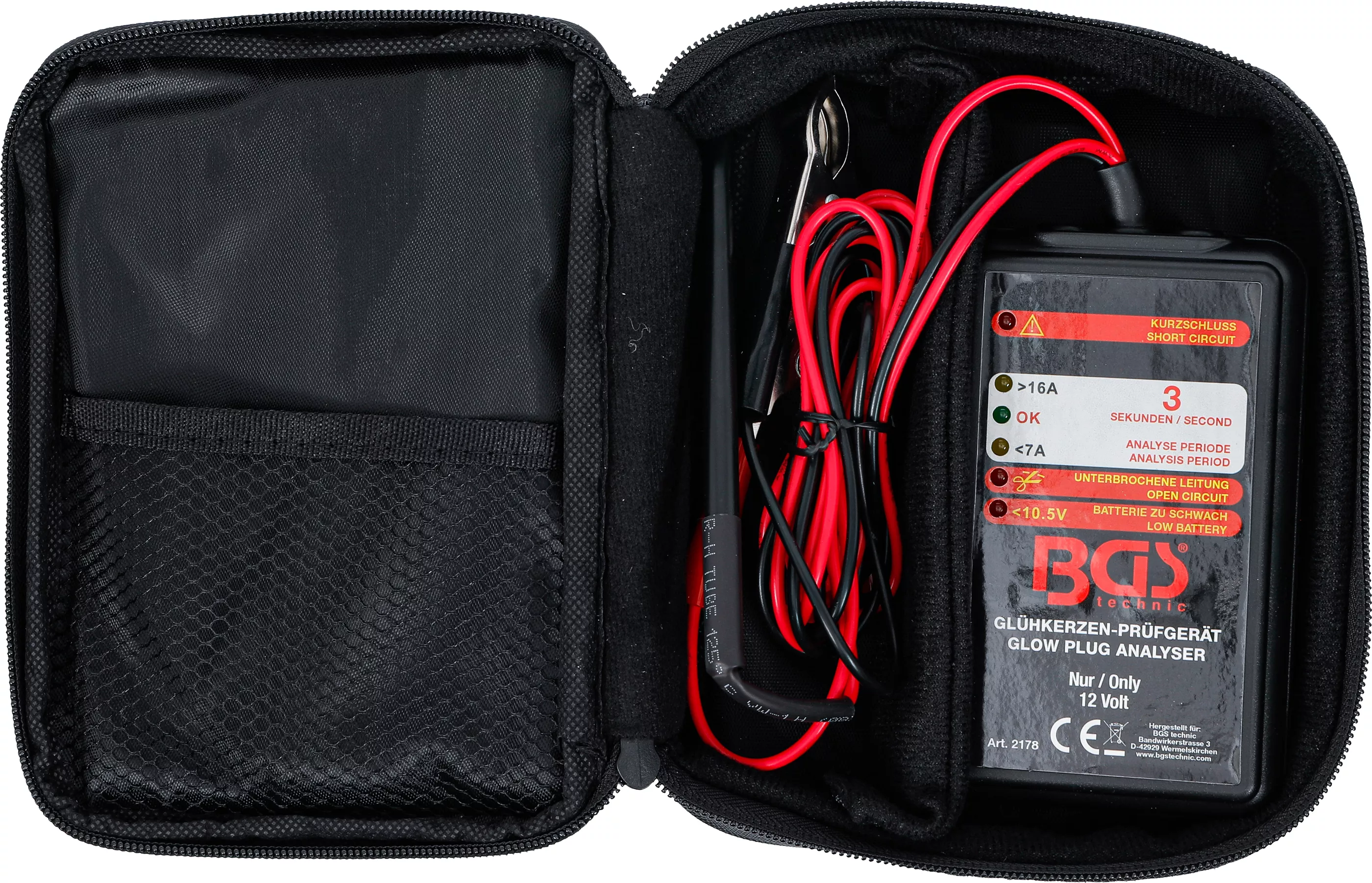 Tester bujii incandescente | 12 V [4]